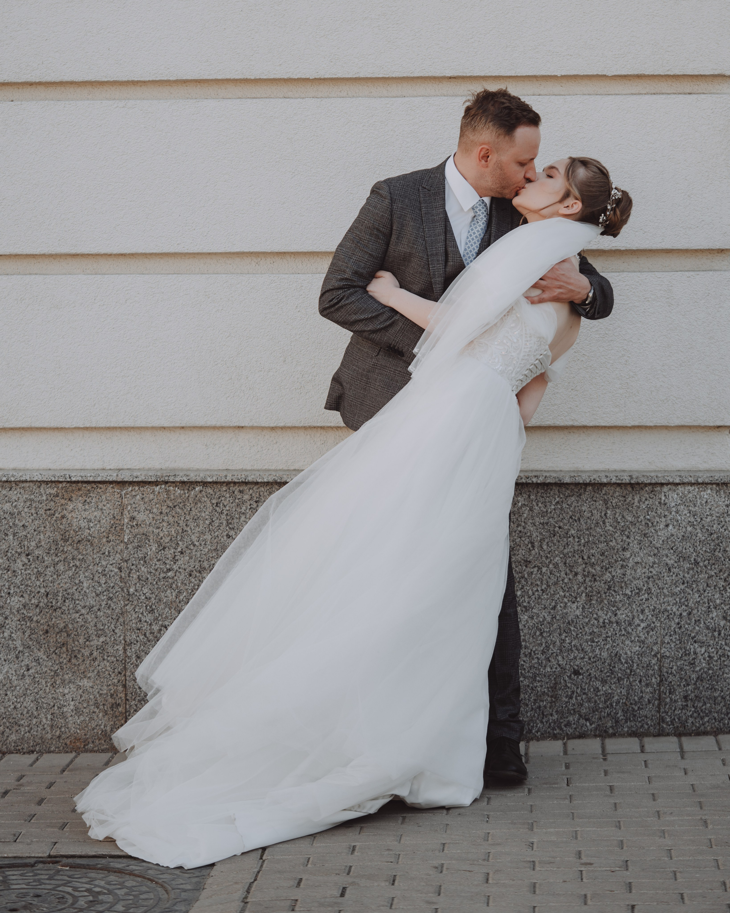 Принцесса выходит замуж. Портретный и свадебный фотограф в Москве Финкельштенй Анна