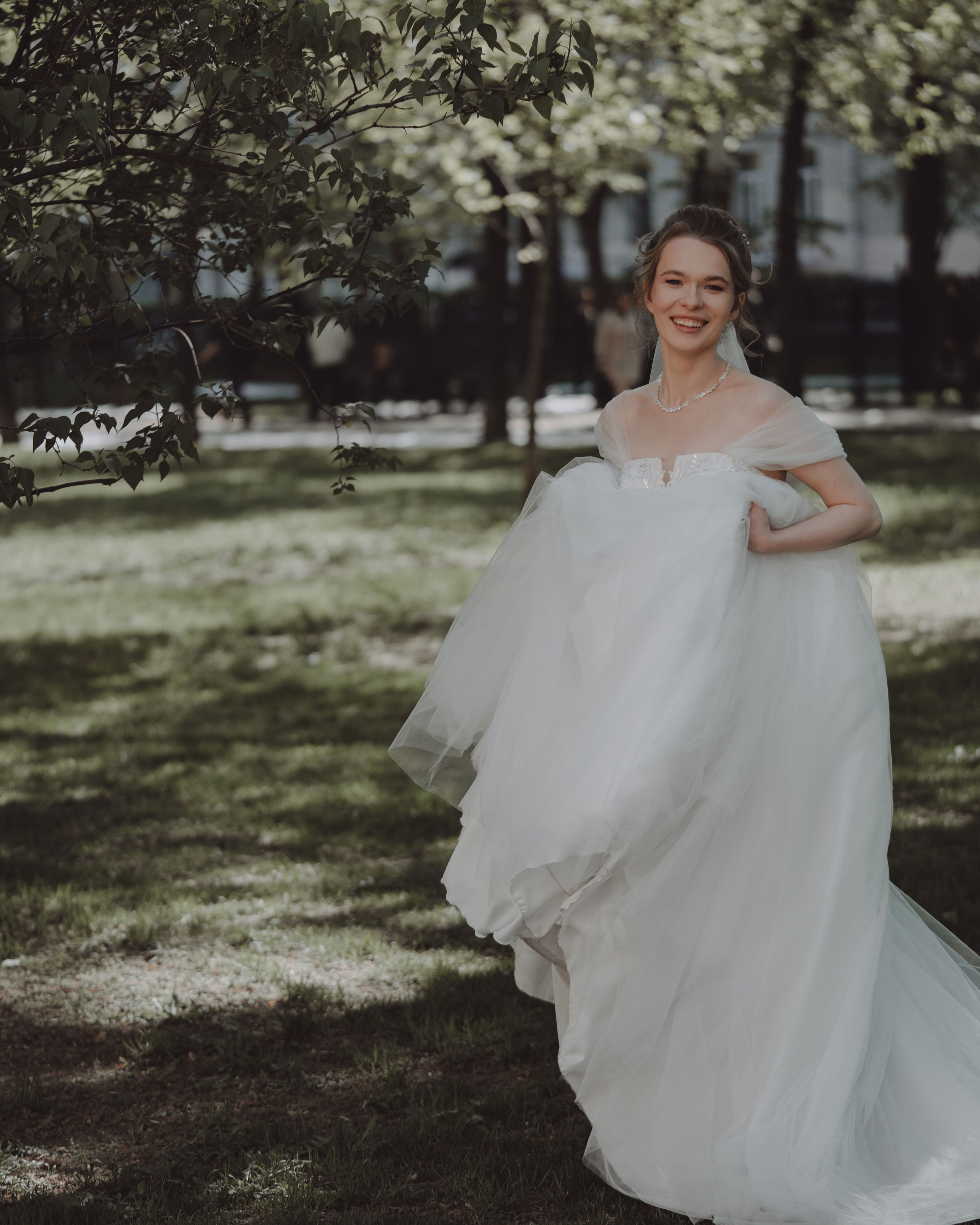 Принцесса выходит замуж. Портретный и свадебный фотограф в Москве Финкельштенй Анна