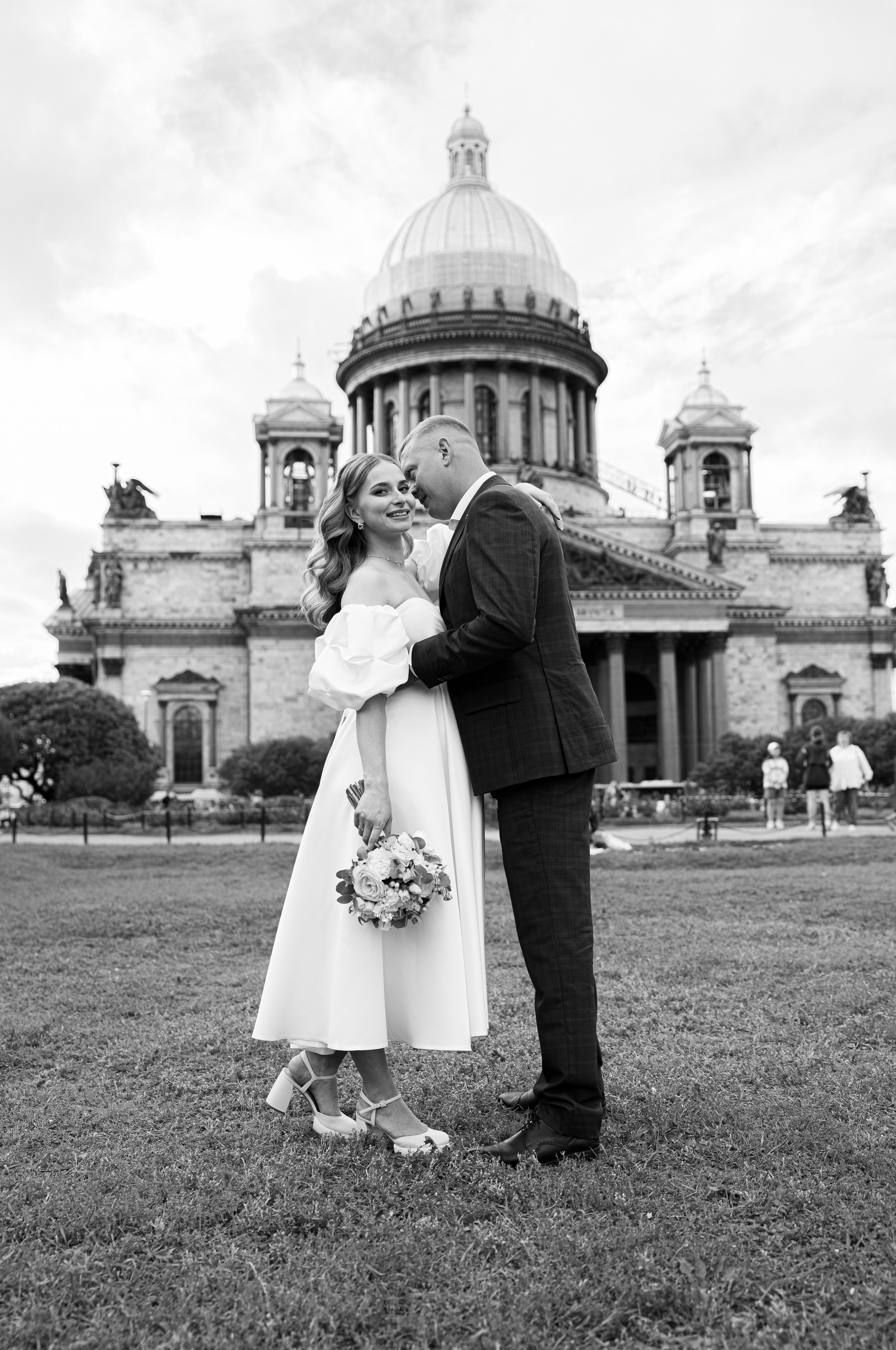 Алена и Михаил. Свадебный фотограф Иван Петров