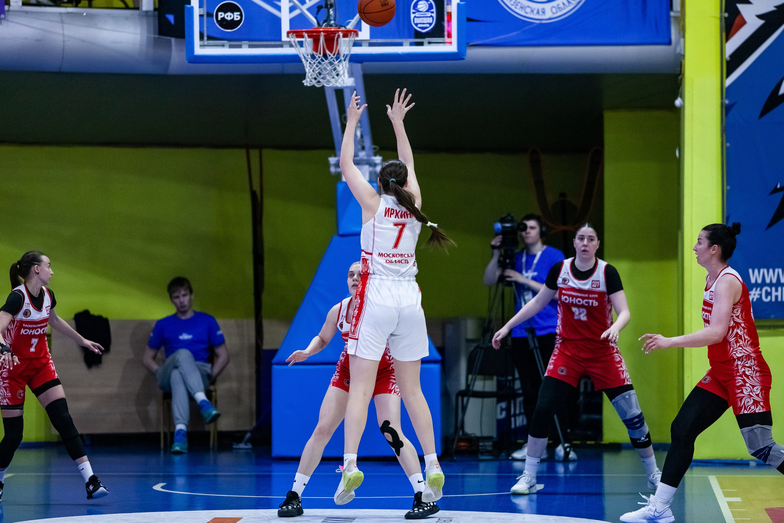 РФБ / БК Юность — БК Спартак. Фотография