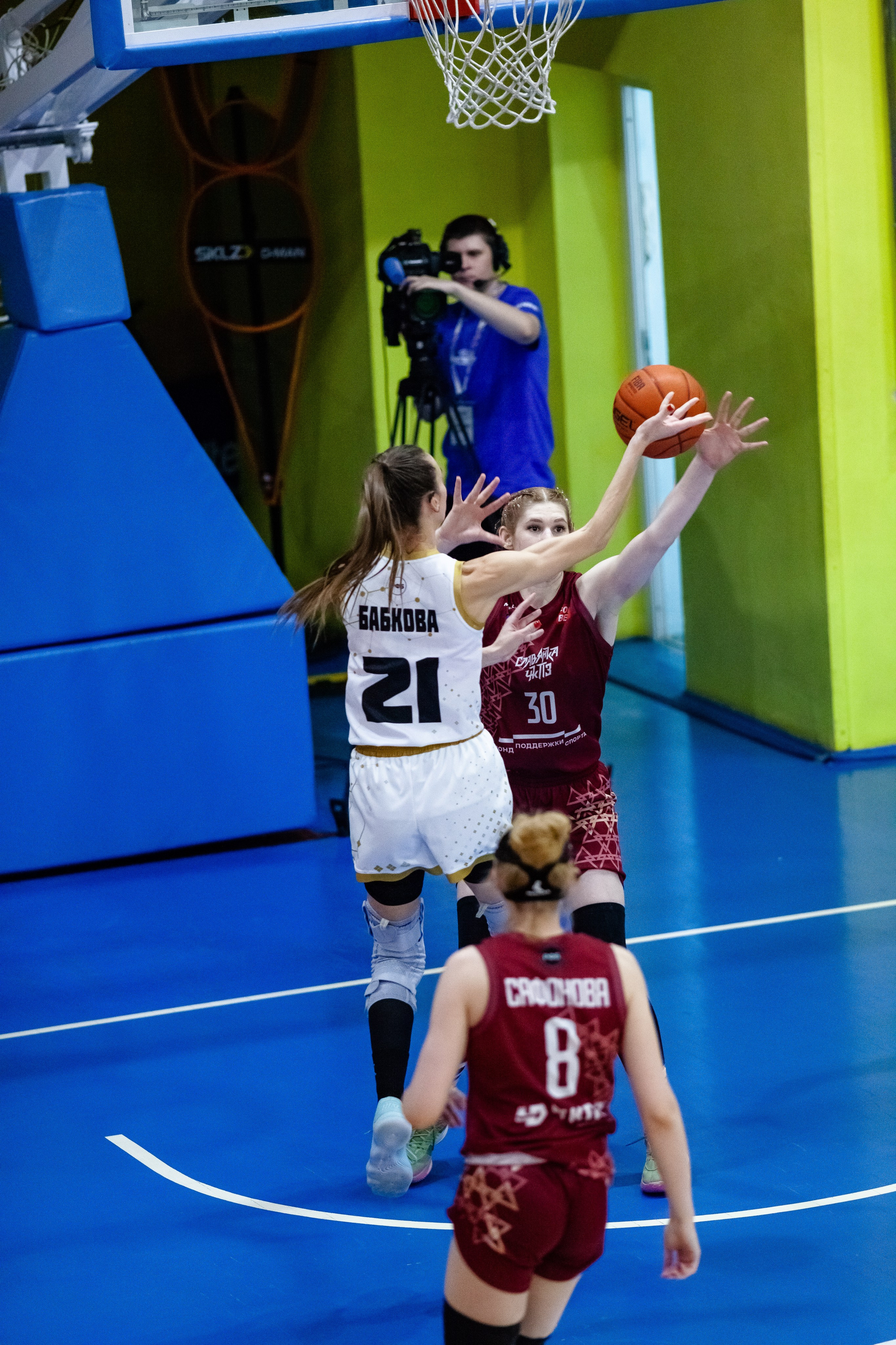 ЧГУ-Атланта — Славянка. Фотография