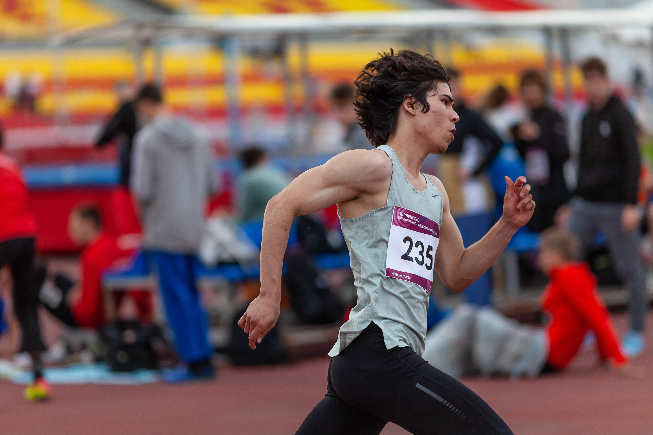 Первенство приволжского федерального округа по лёгкой атлетике 06.2025. Фотография