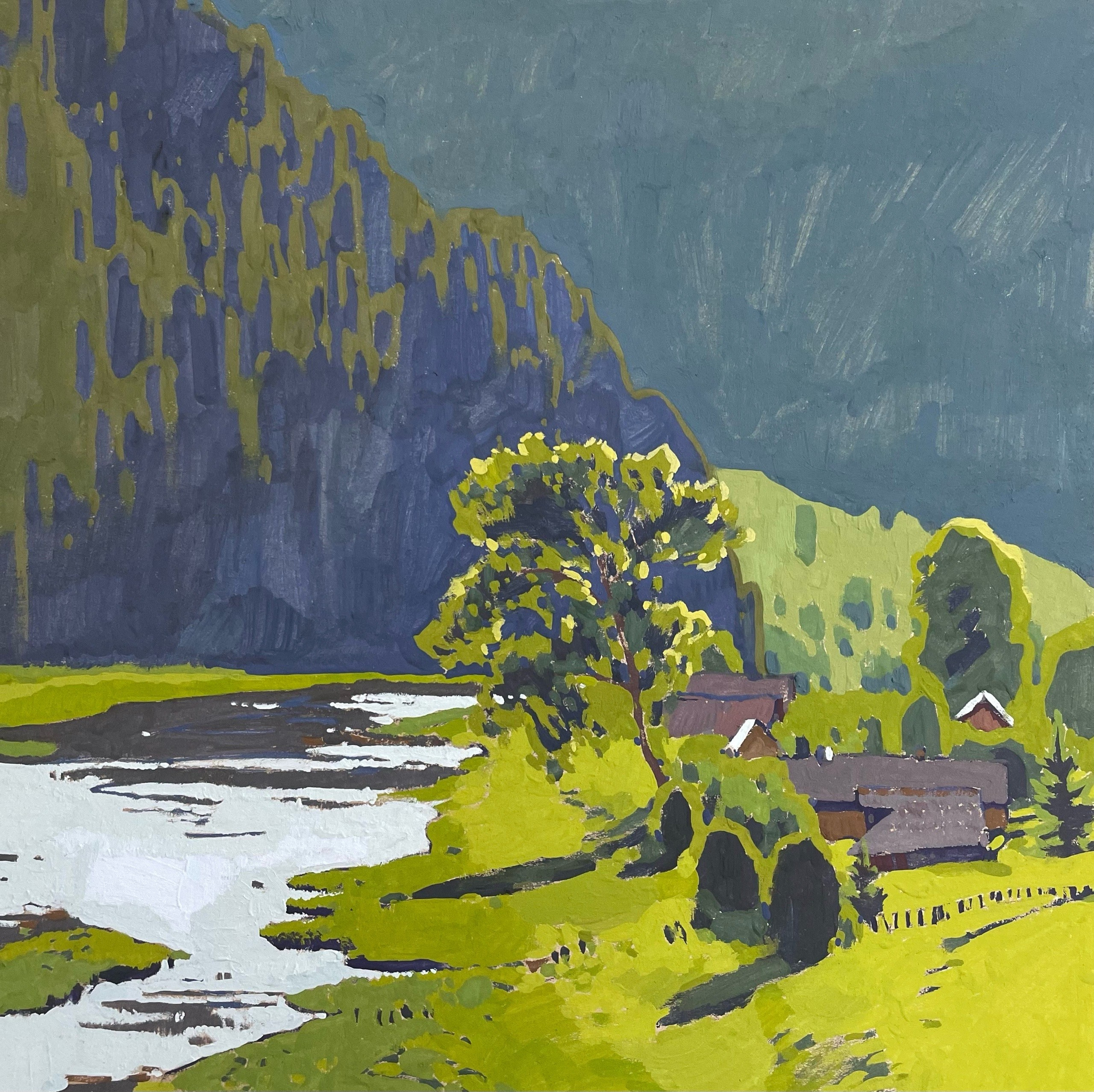 Урал. Художница Лиза Владимирова