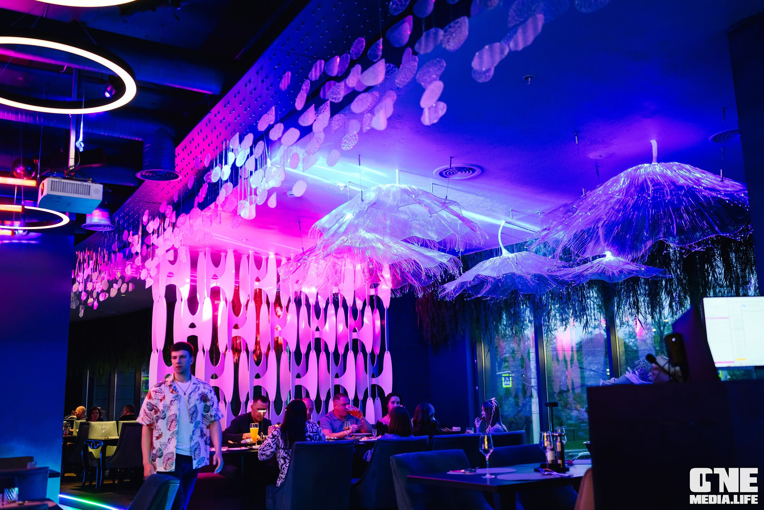 День Космонавтики в ресторане Океан. One Media Life: фоторепортажи, фотоотчеты с мероприятий и заведений