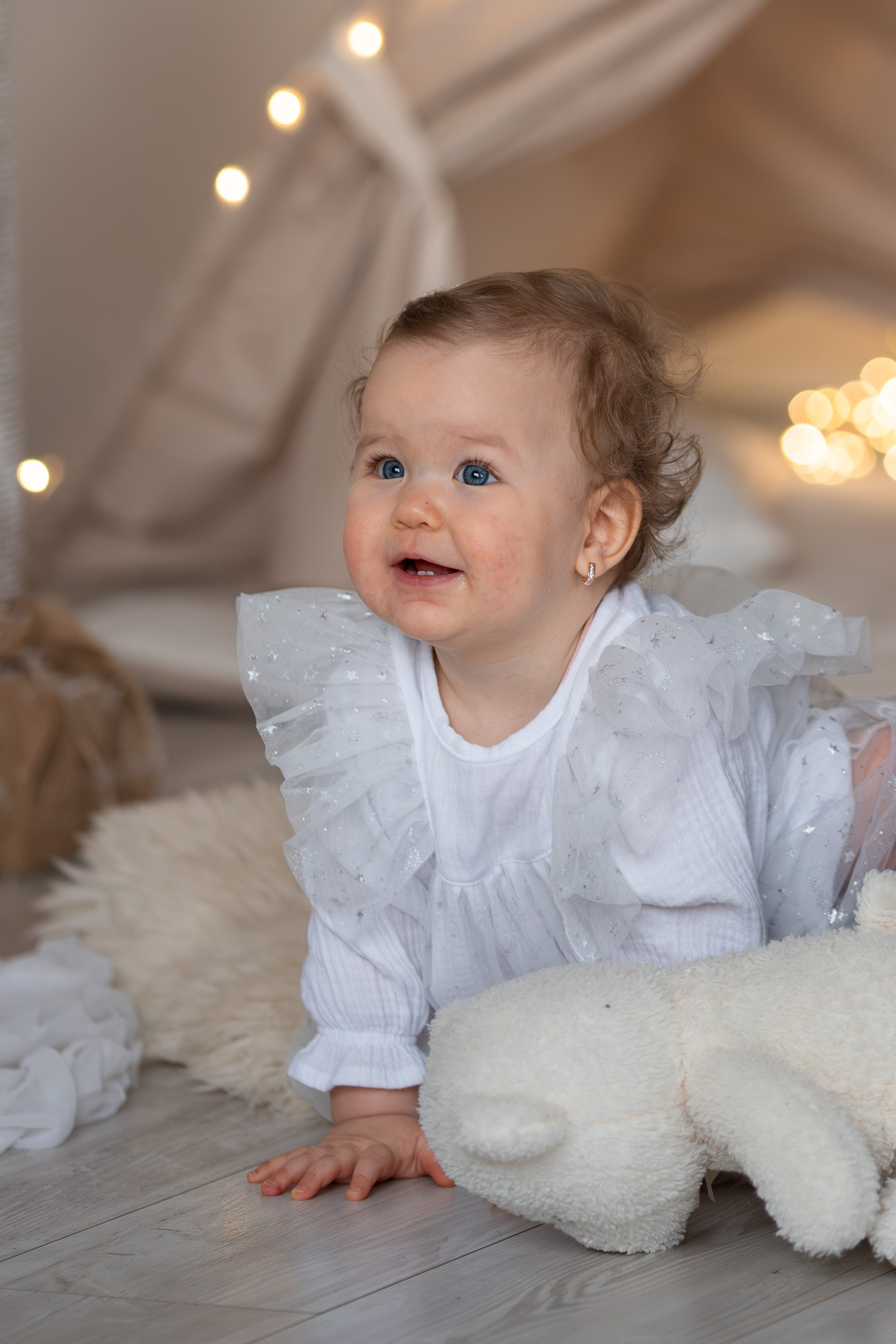 Годик прекрасной малышки Марики. Семейный и портретный фотограф в Санкт-Петербурге Татьяна Гримоть