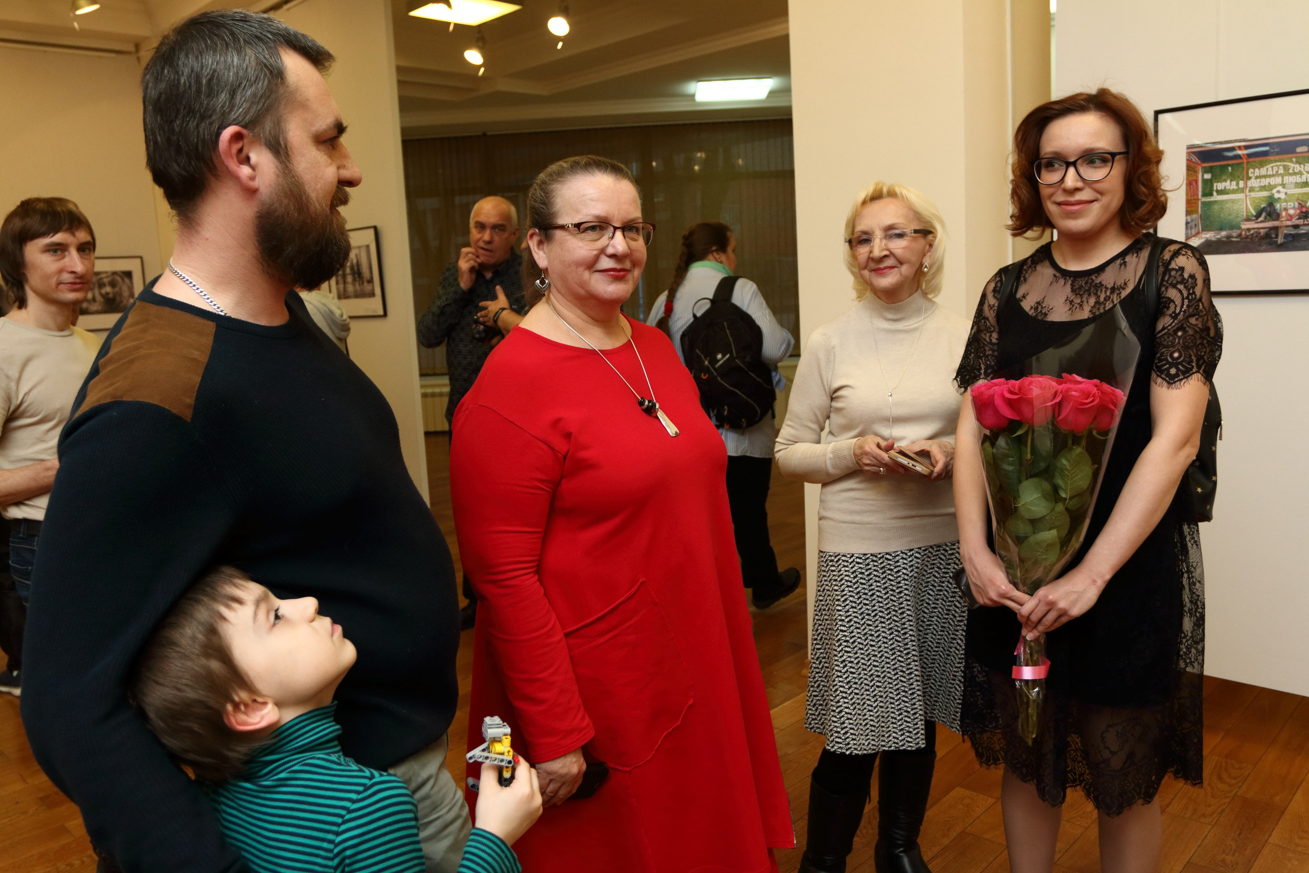 19.03.2019 Выставка «В главной роли». Фотообъединение Самарского областного отделения Союза журналистов России