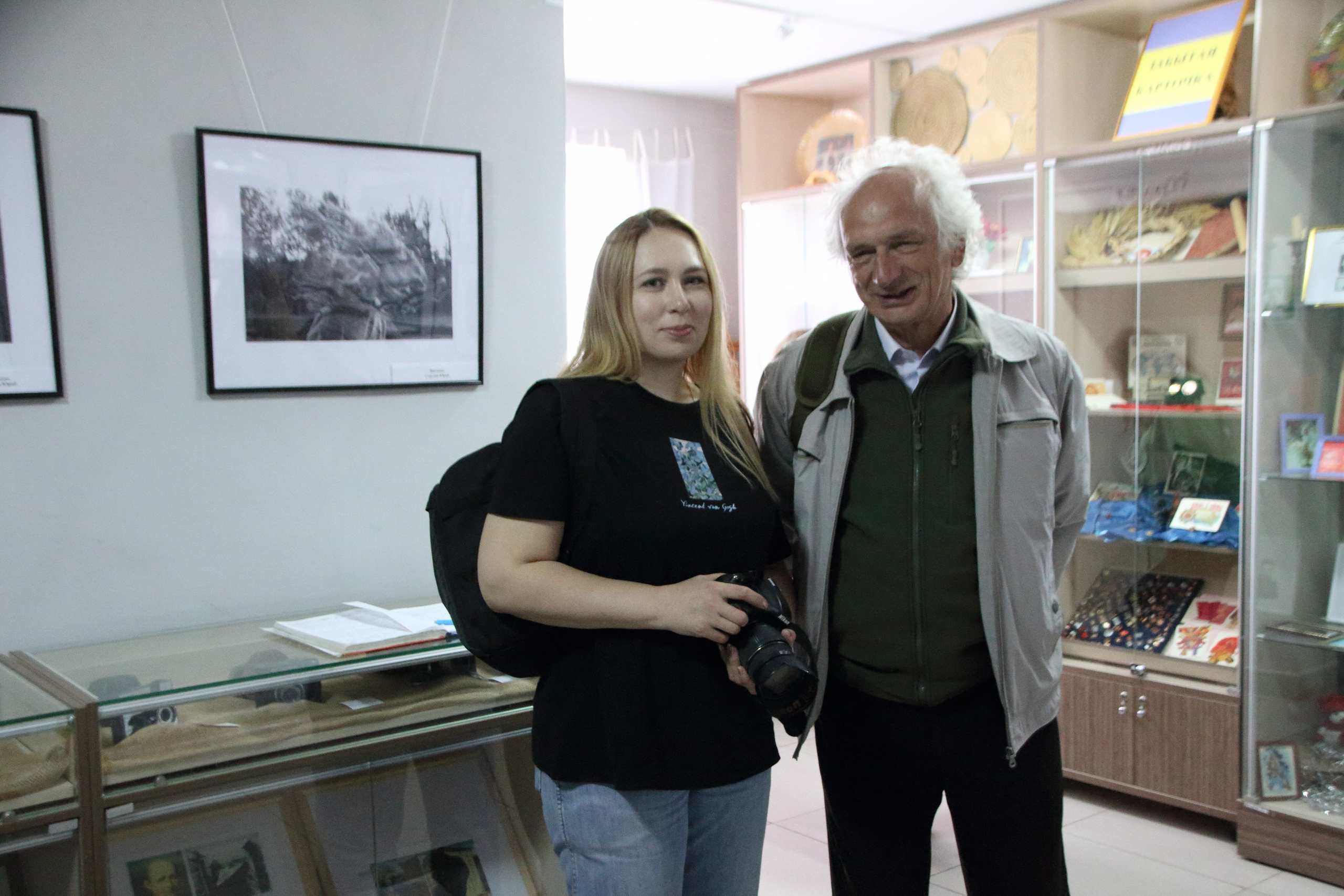 21.06.2023 Мастер-класс в «Музее Волжского района» Дубовый Умёт. Фотообъединение Самарского областного отделения Союза журналистов России