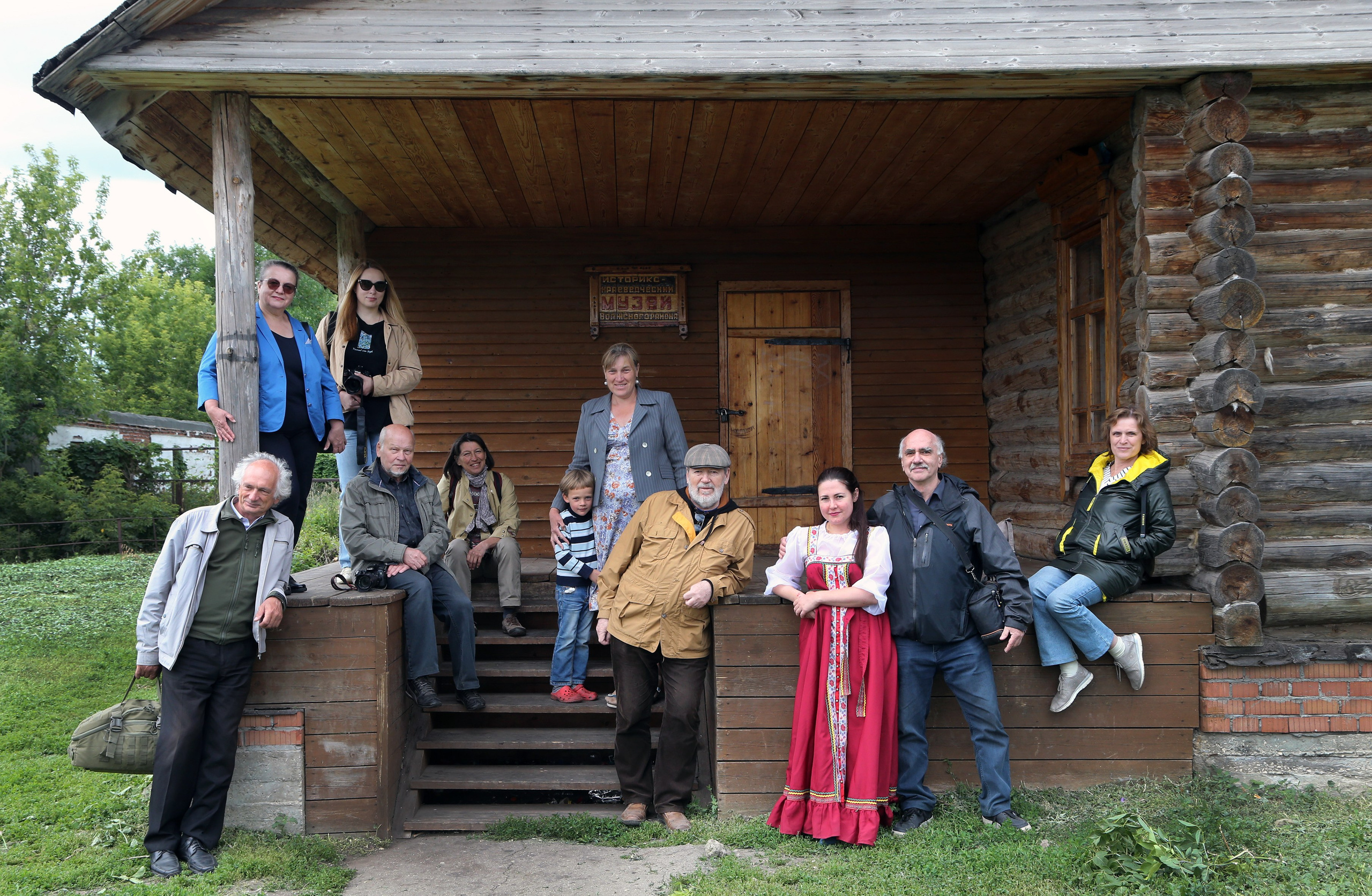 21.06.2023 Мастер-класс в «Музее Волжского района» Дубовый Умёт. Фотообъединение Самарского областного отделения Союза журналистов России