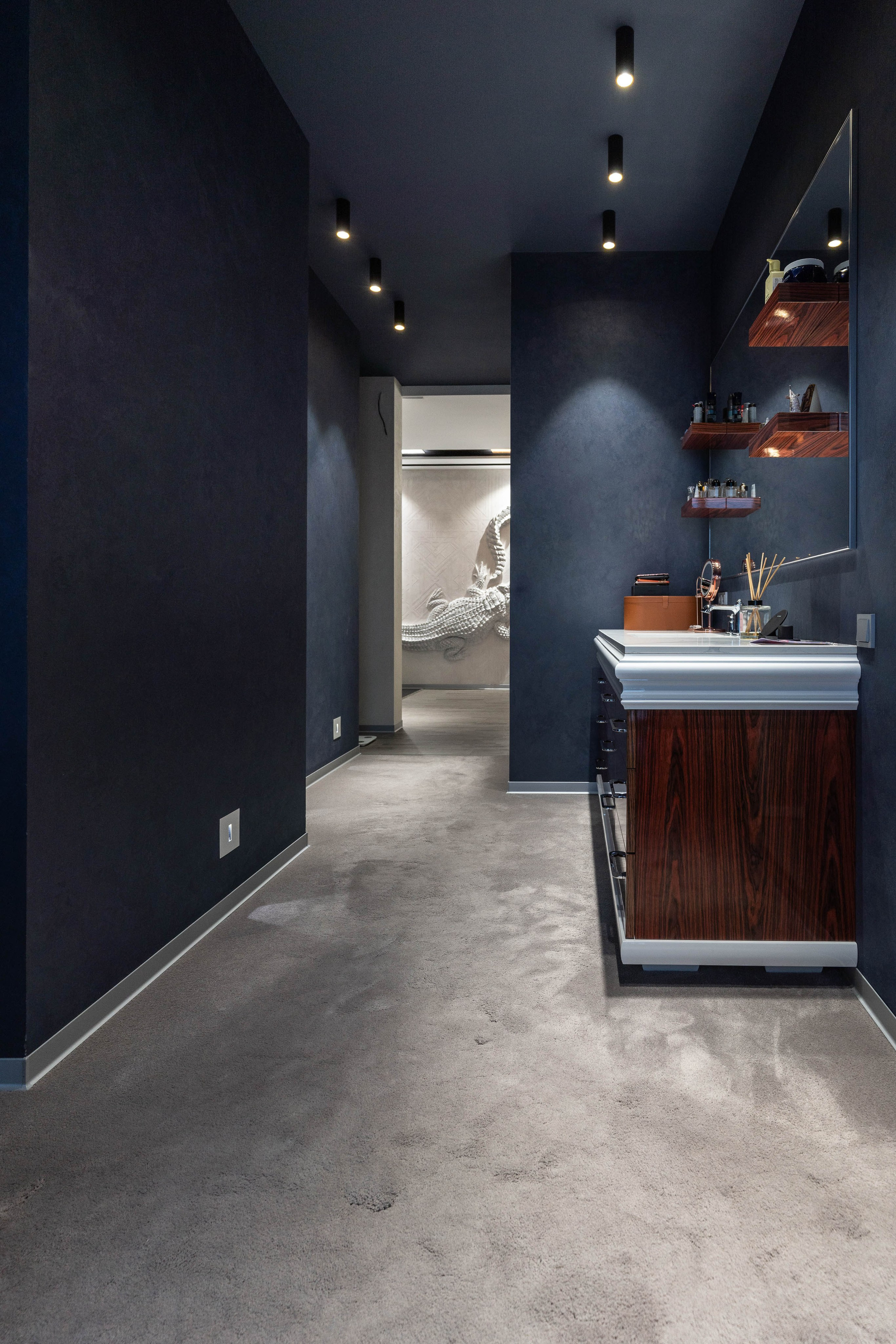 Квартира в ЖК «Амурские зори». Архитектурно-дизайнерское бюро ROOMS