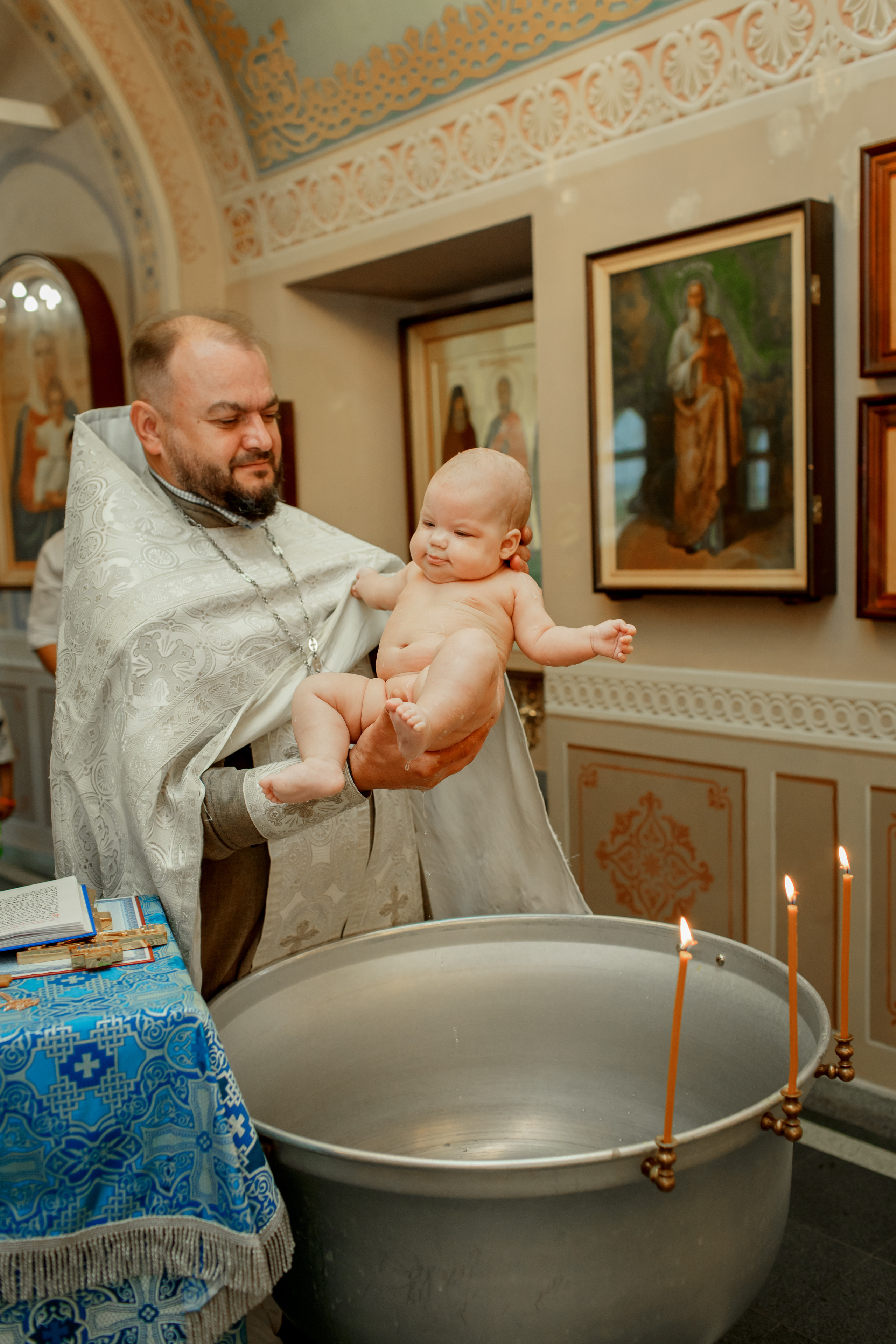 Крещение малышки, Валяевка. Детский и семейный фотограф в Пензе Лена бешенова