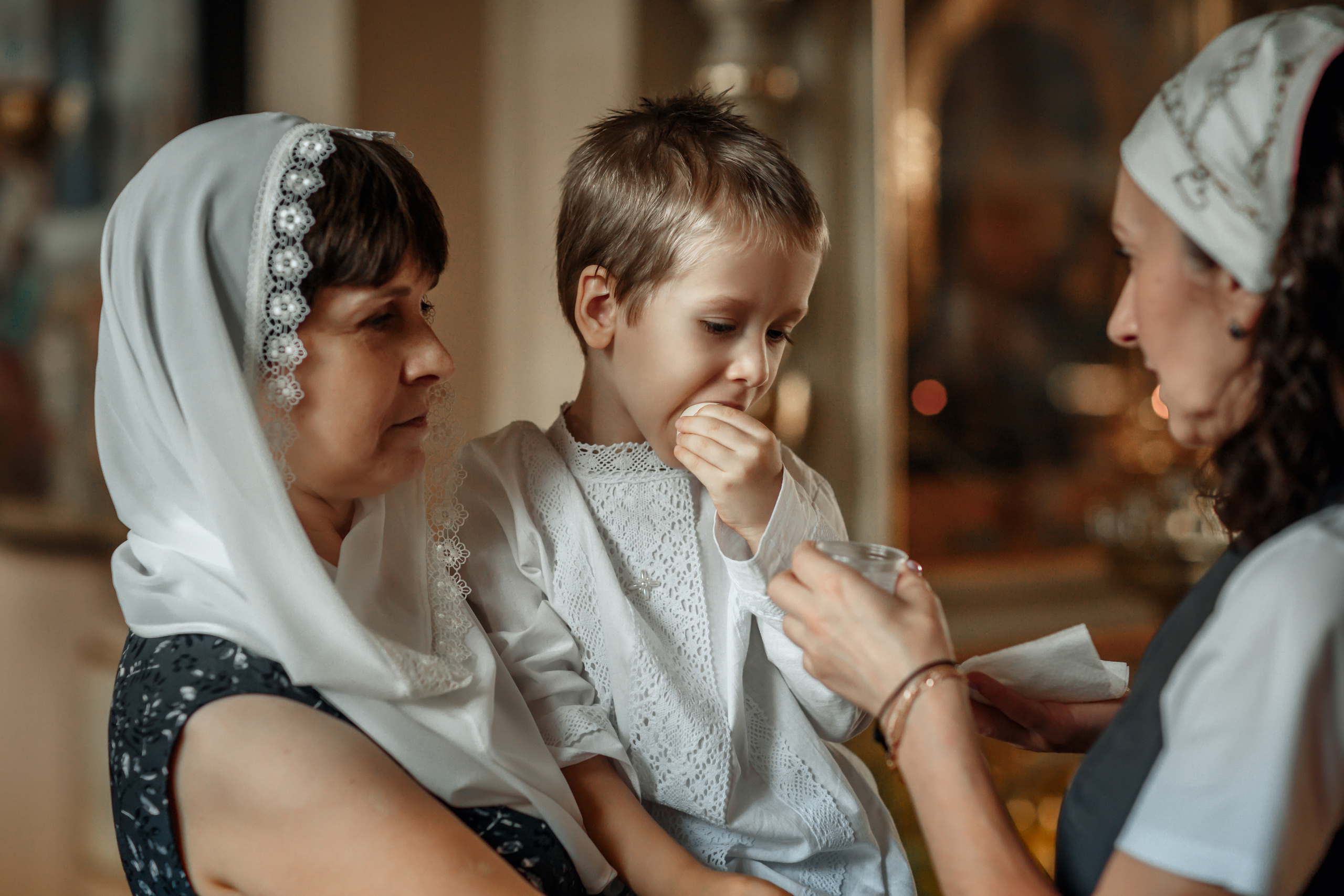 Крещение братика и сестрёнки_Весёловка. Детский и семейный фотограф в Пензе Лена бешенова