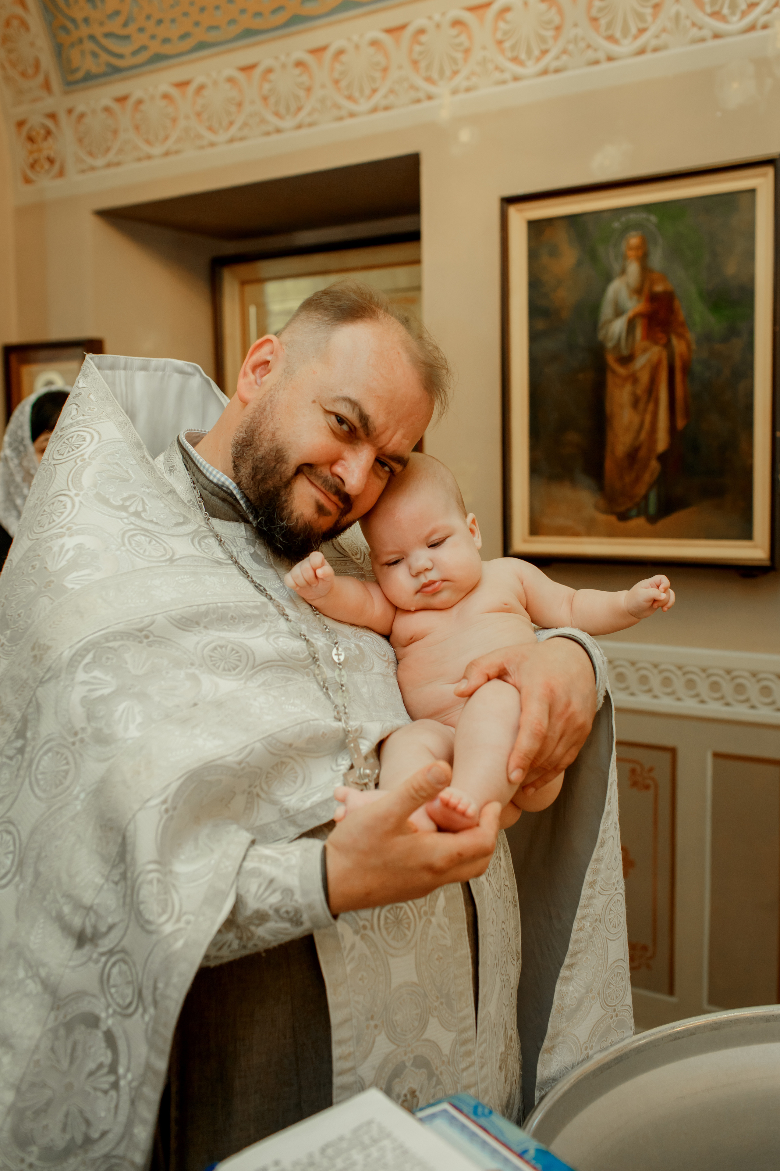 Крещение малышки, Валяевка. Детский и семейный фотограф в Пензе Лена бешенова