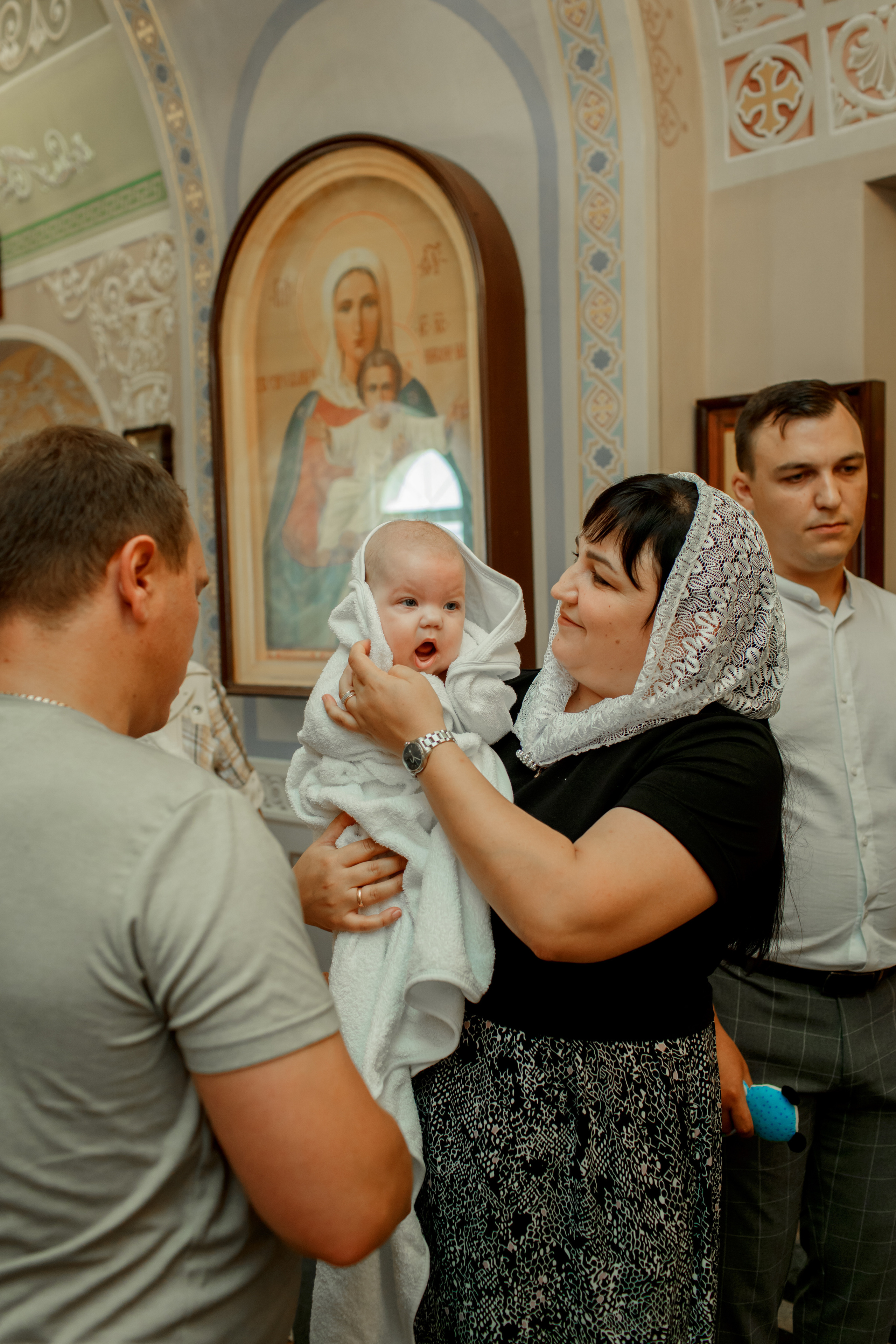 Крещение малышки, Валяевка. Детский и семейный фотограф в Пензе Лена бешенова