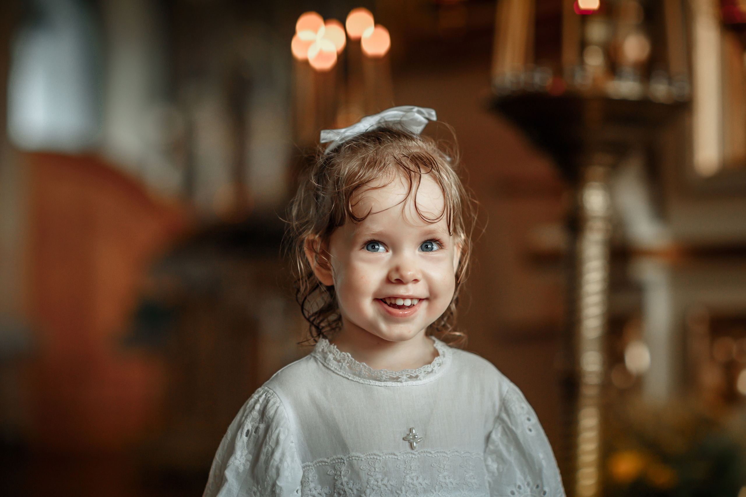 Крещение братика и сестрёнки_Весёловка. Детский и семейный фотограф в Пензе Лена бешенова