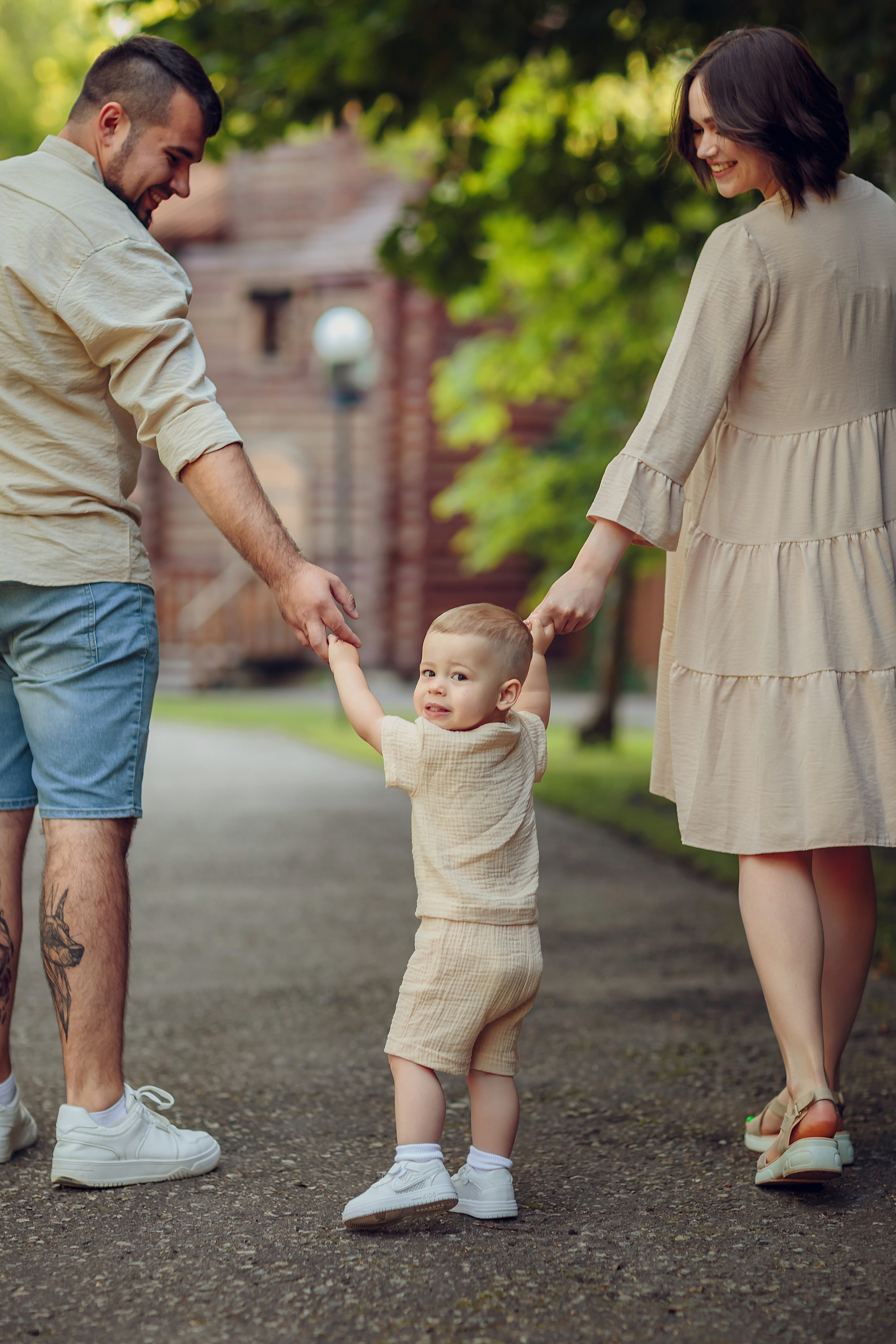 Кирюша с семьёй_Засека. Детский и семейный фотограф в Пензе Лена бешенова