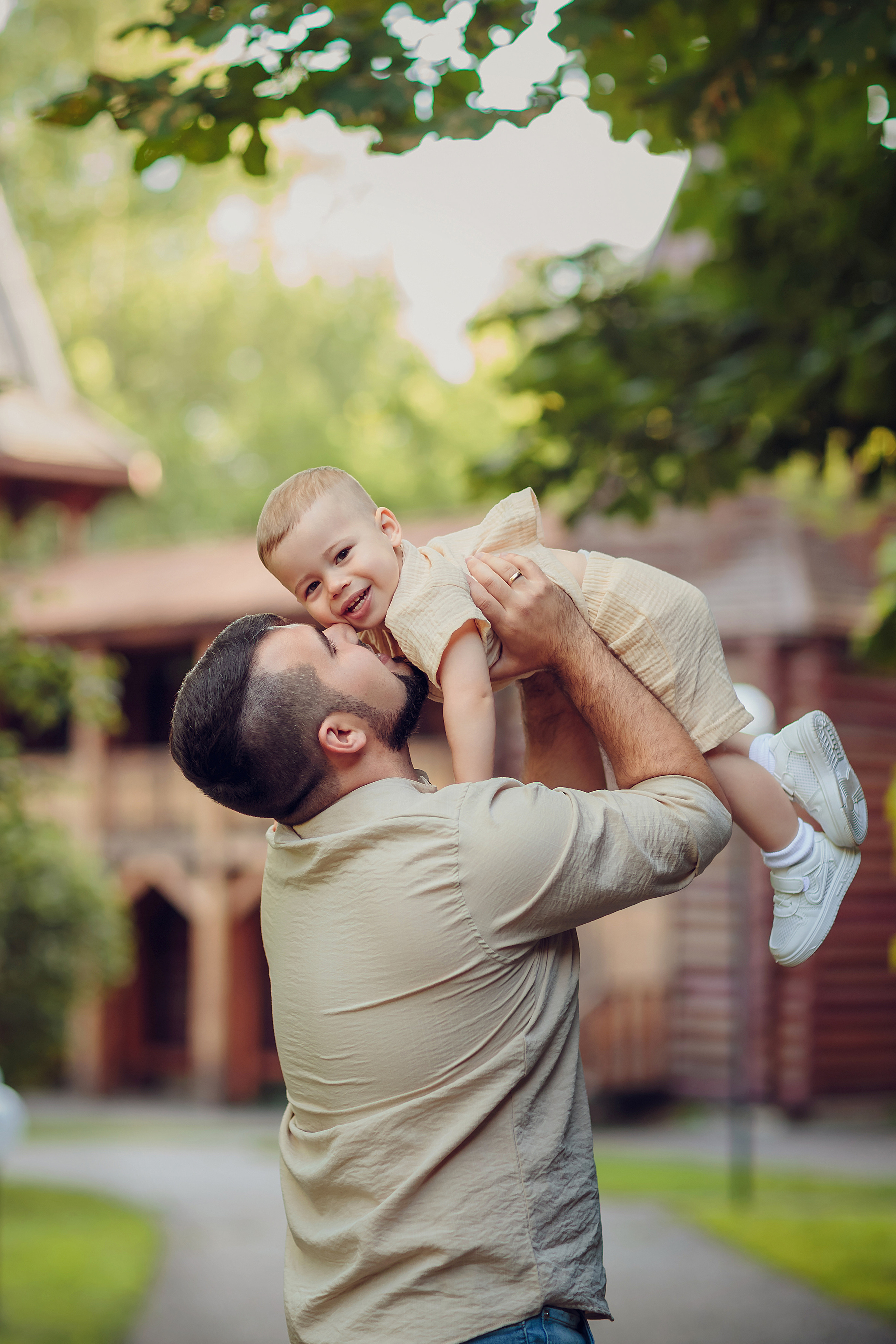 Кирюша с семьёй_Засека. Детский и семейный фотограф в Пензе Лена бешенова