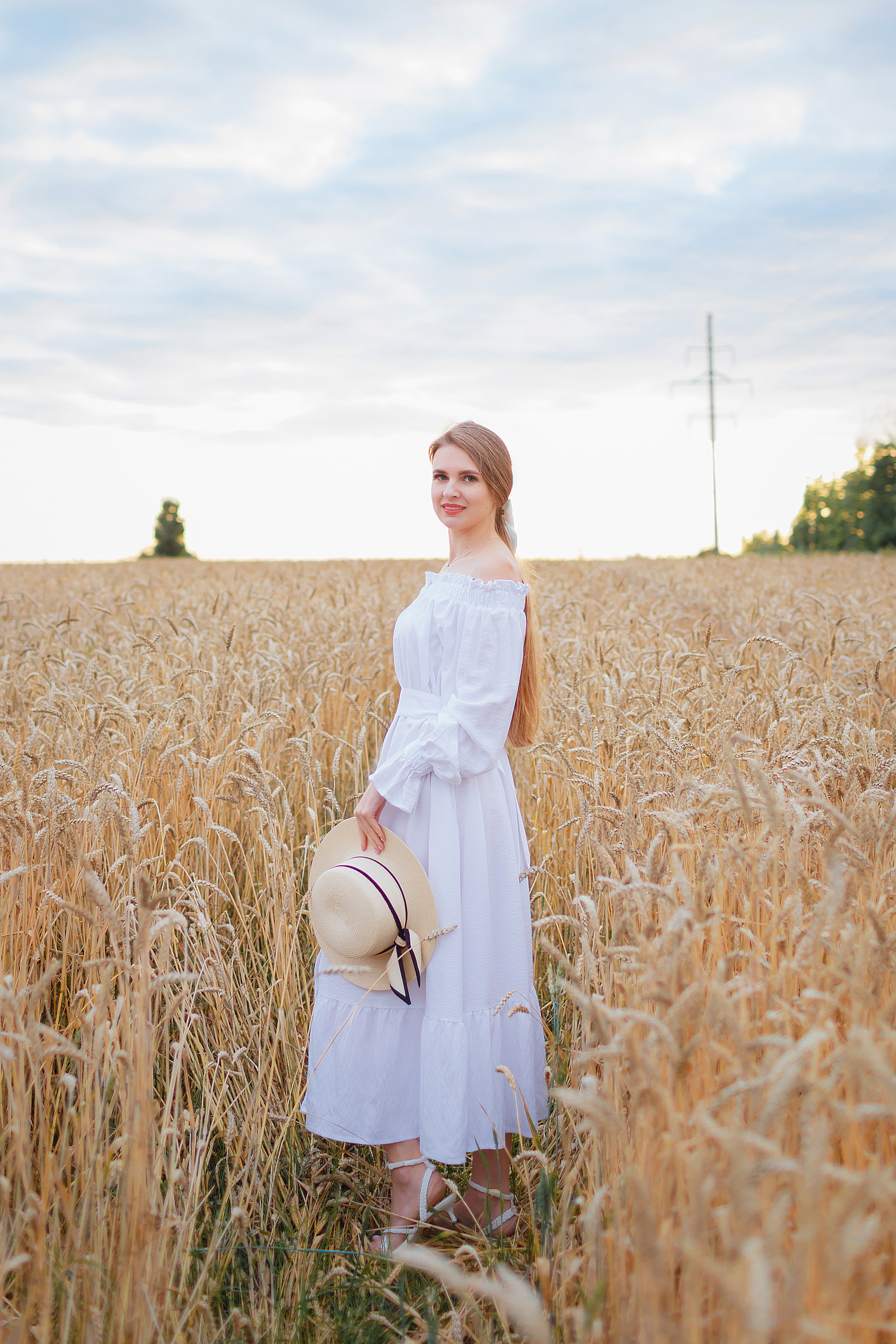 Татьяна и Егор в колосках. Детский и семейный фотограф в Пензе Лена бешенова