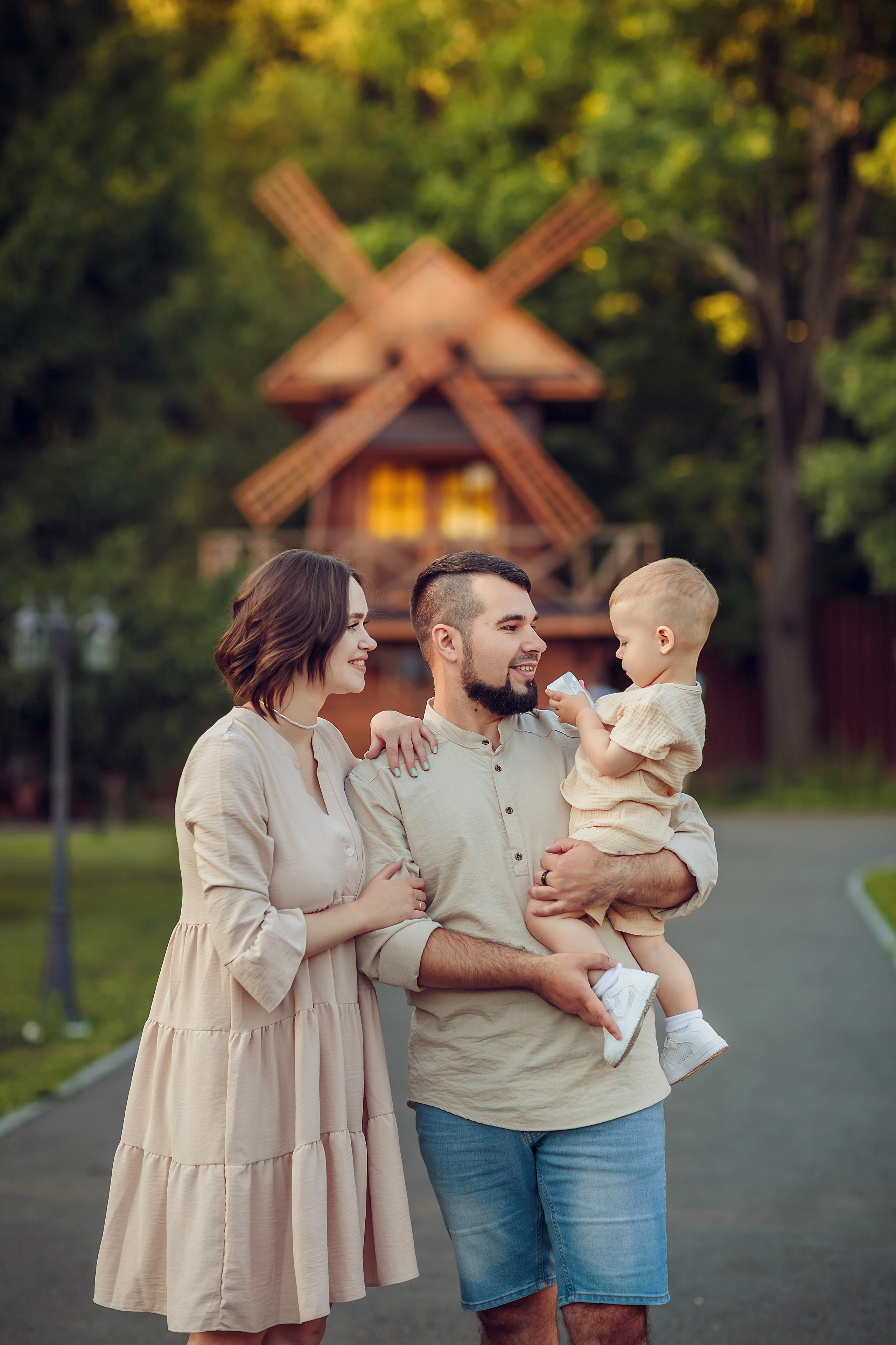 Кирюша с семьёй_Засека. Детский и семейный фотограф в Пензе Лена бешенова