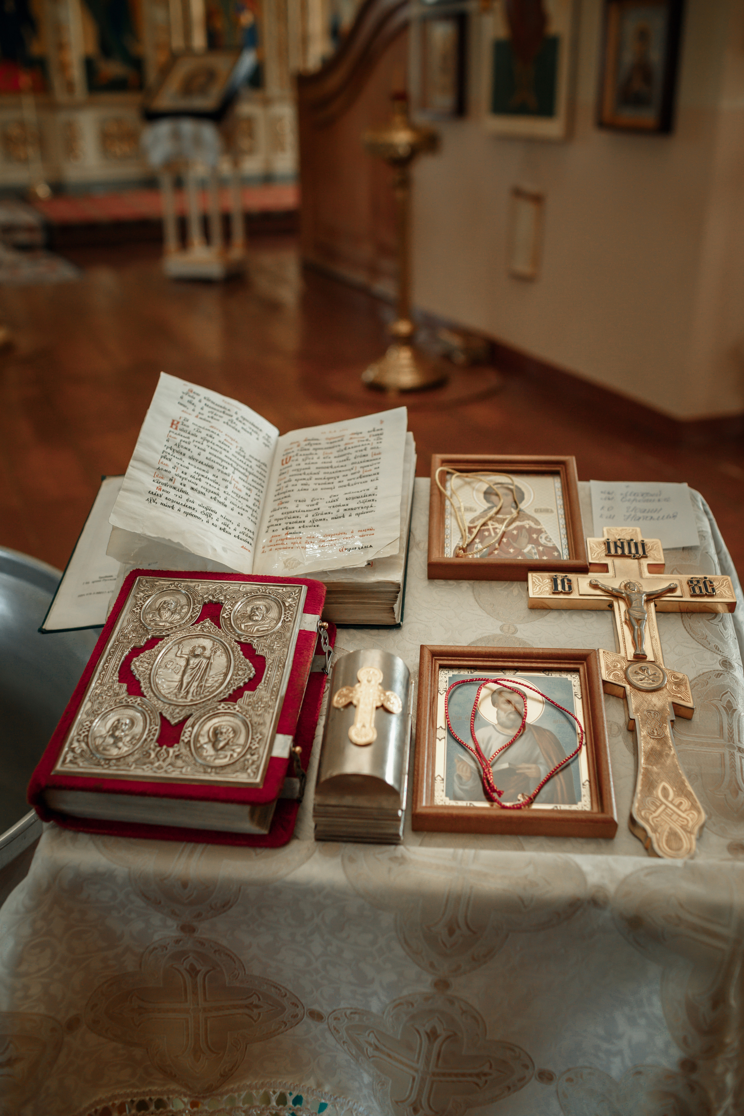 Крещение братика и сестрёнки_Весёловка. Детский и семейный фотограф в Пензе Лена бешенова