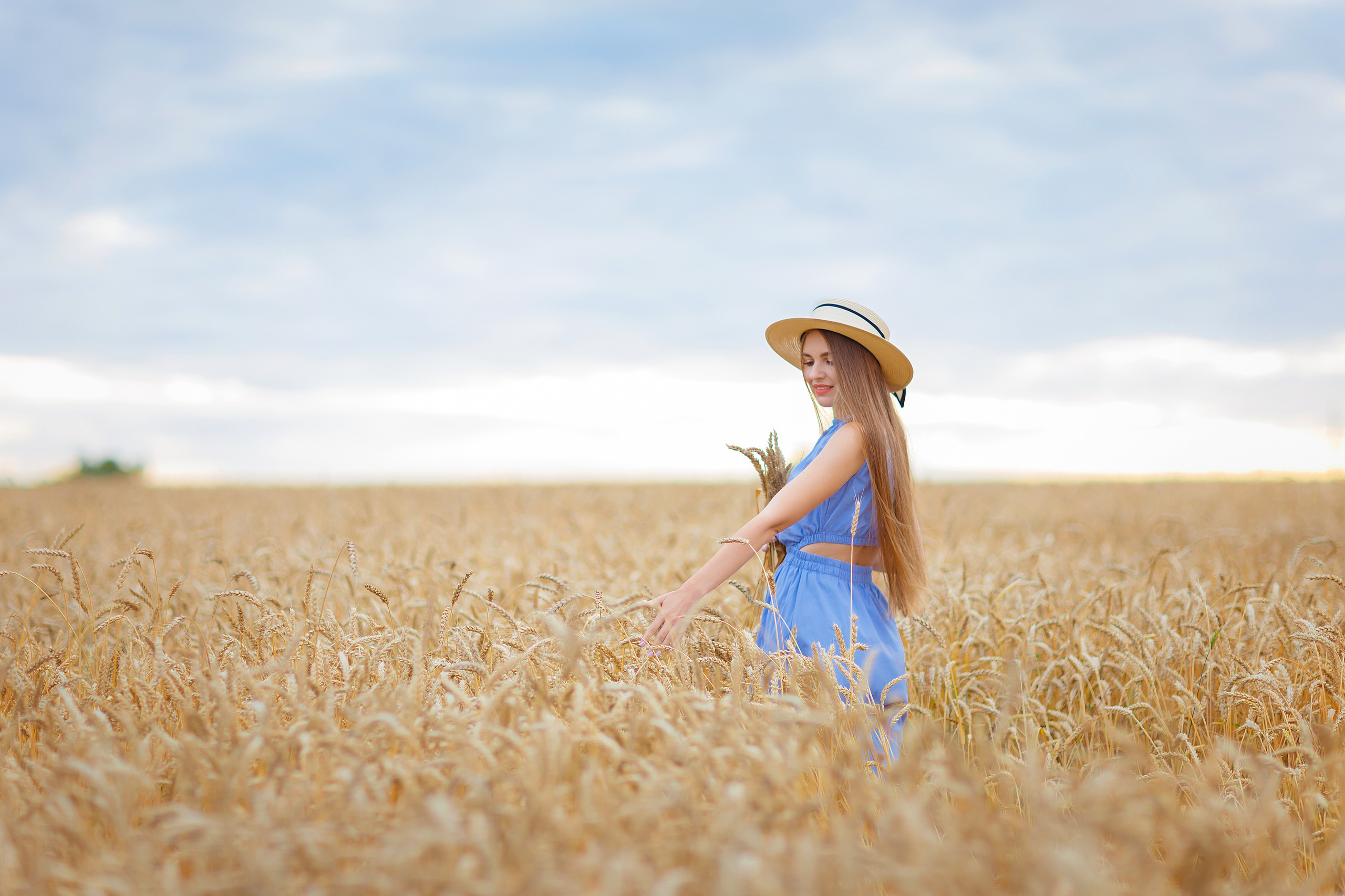 Татьяна и Егор в колосках. Детский и семейный фотограф в Пензе Лена бешенова
