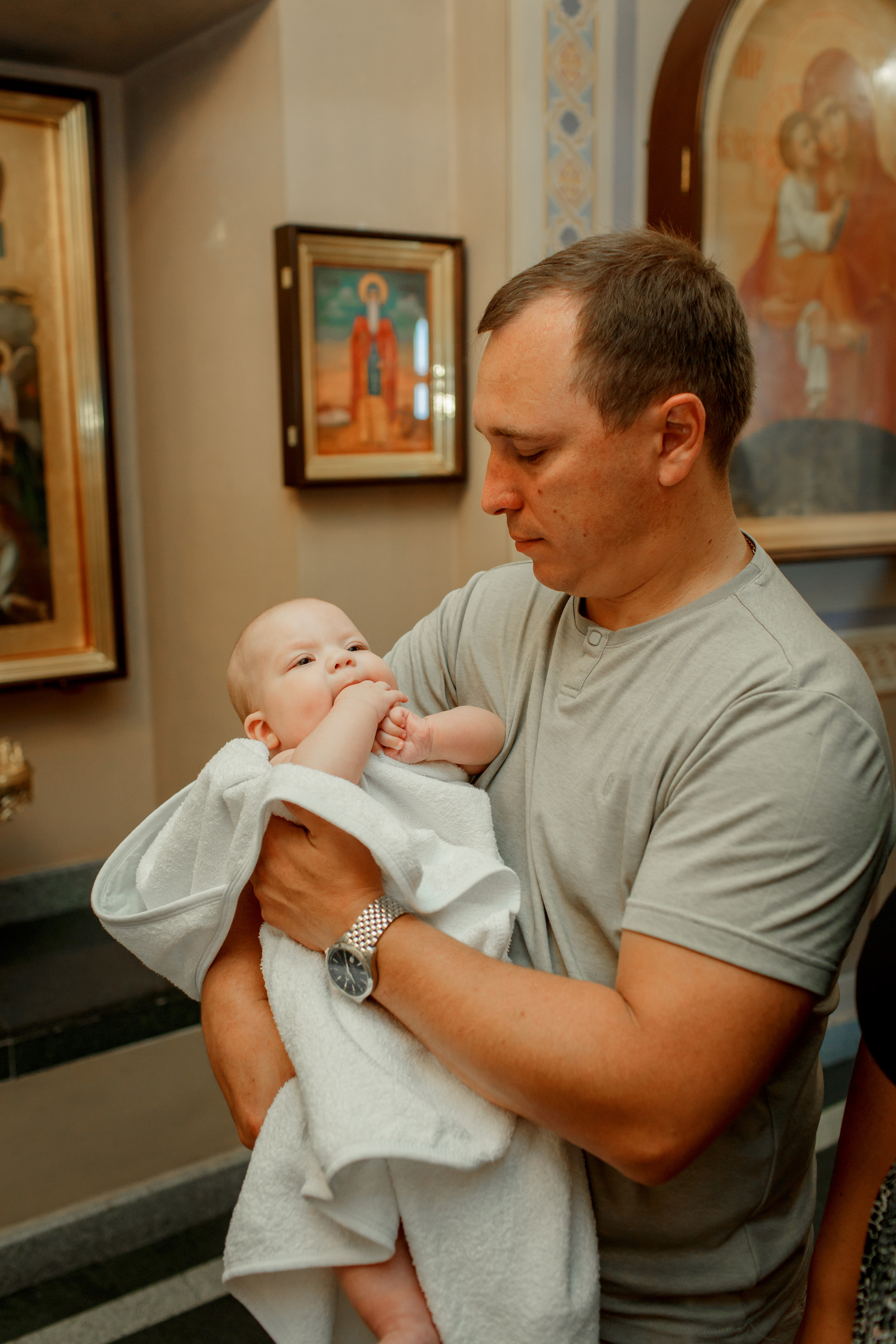 Крещение малышки, Валяевка. Детский и семейный фотограф в Пензе Лена бешенова