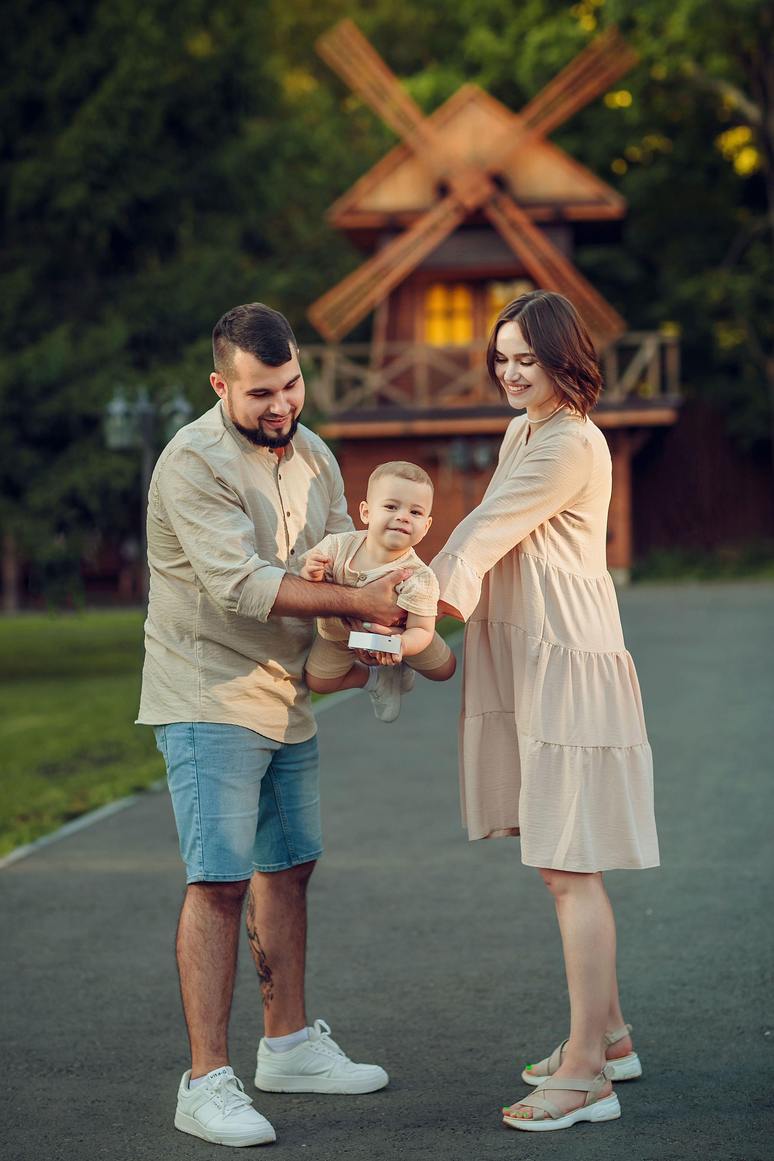 Кирюша с семьёй_Засека. Детский и семейный фотограф в Пензе Лена бешенова