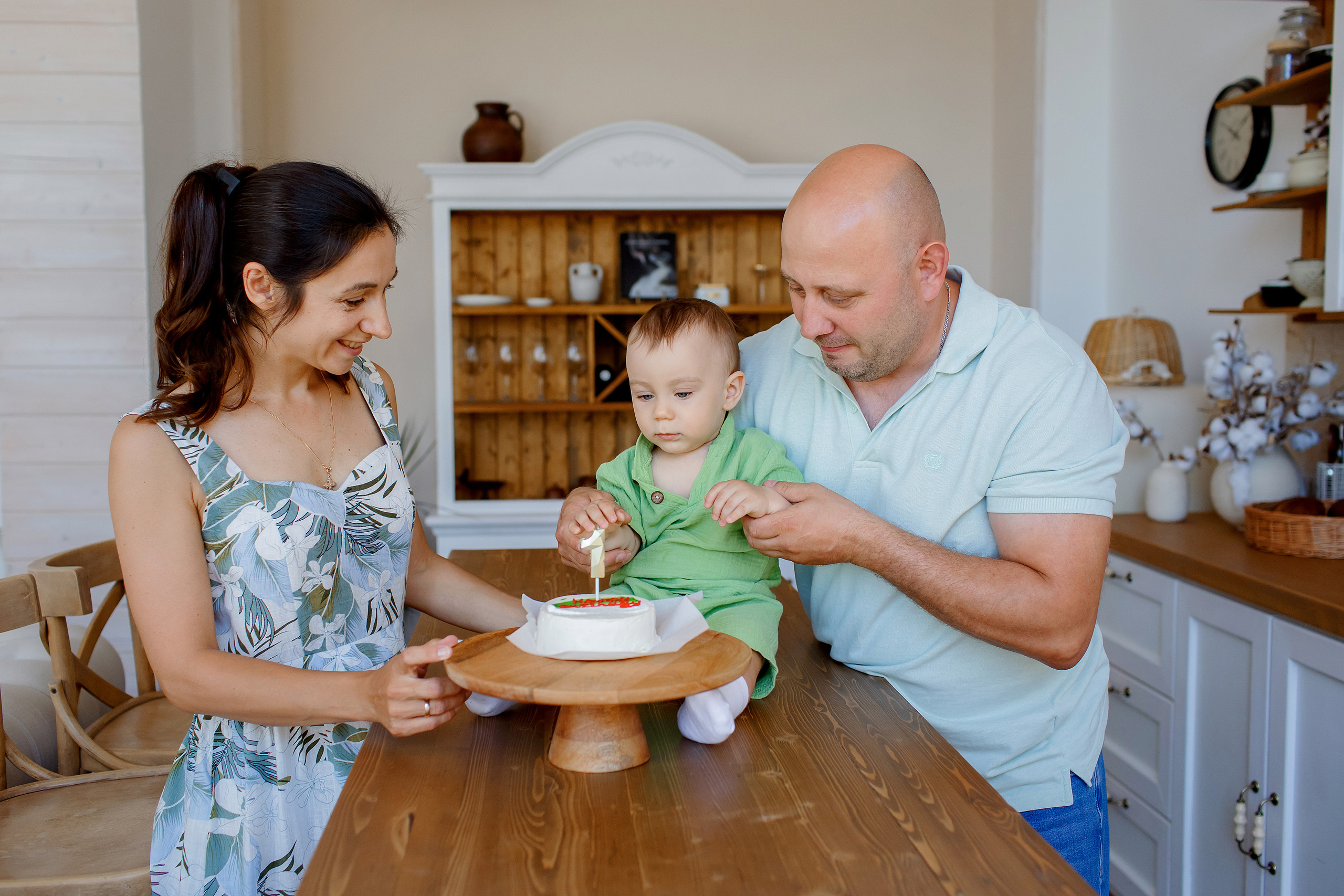 Ванечке годик_Хлоя. Детский и семейный фотограф в Пензе Лена бешенова