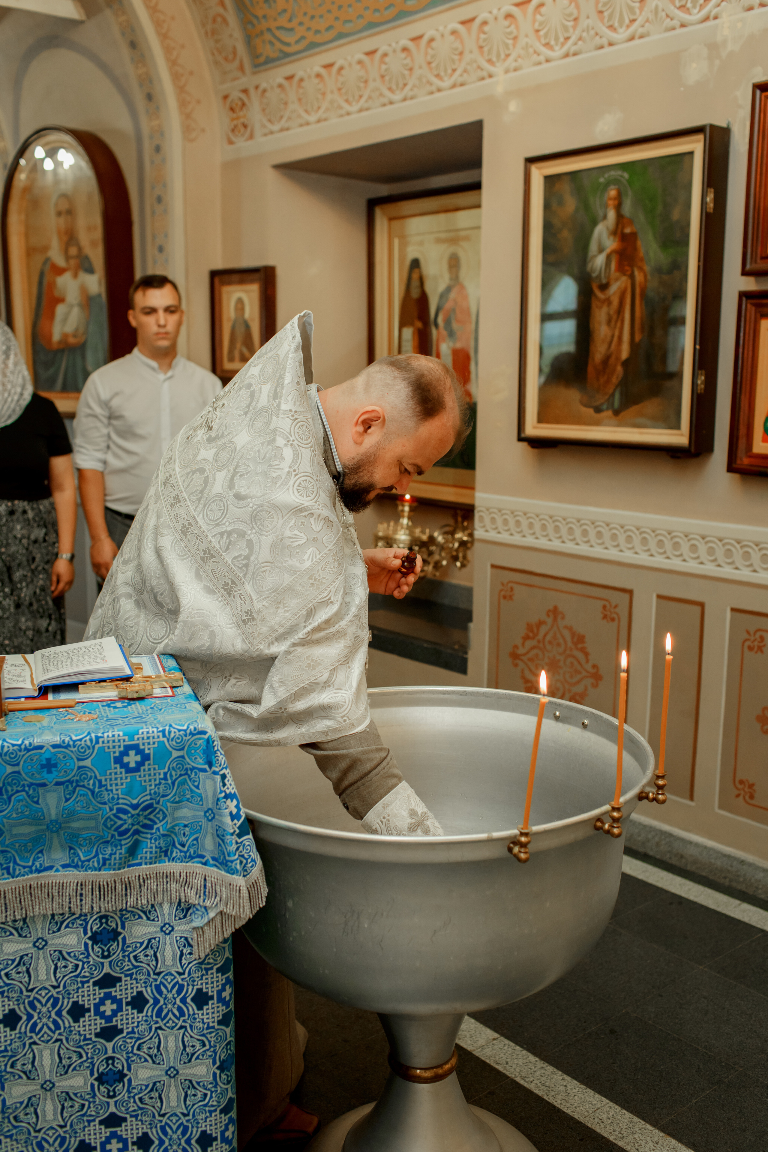 Крещение малышки, Валяевка. Детский и семейный фотограф в Пензе Лена бешенова