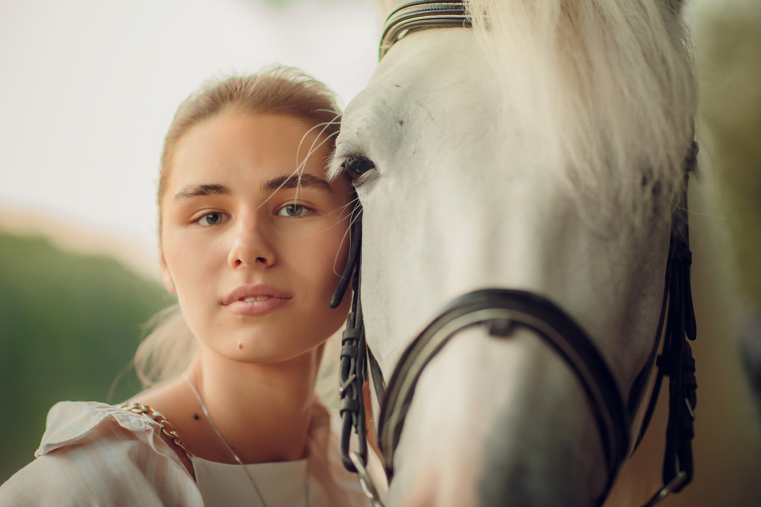 Семейная с лошадью. Детский и семейный фотограф в Пензе Лена бешенова