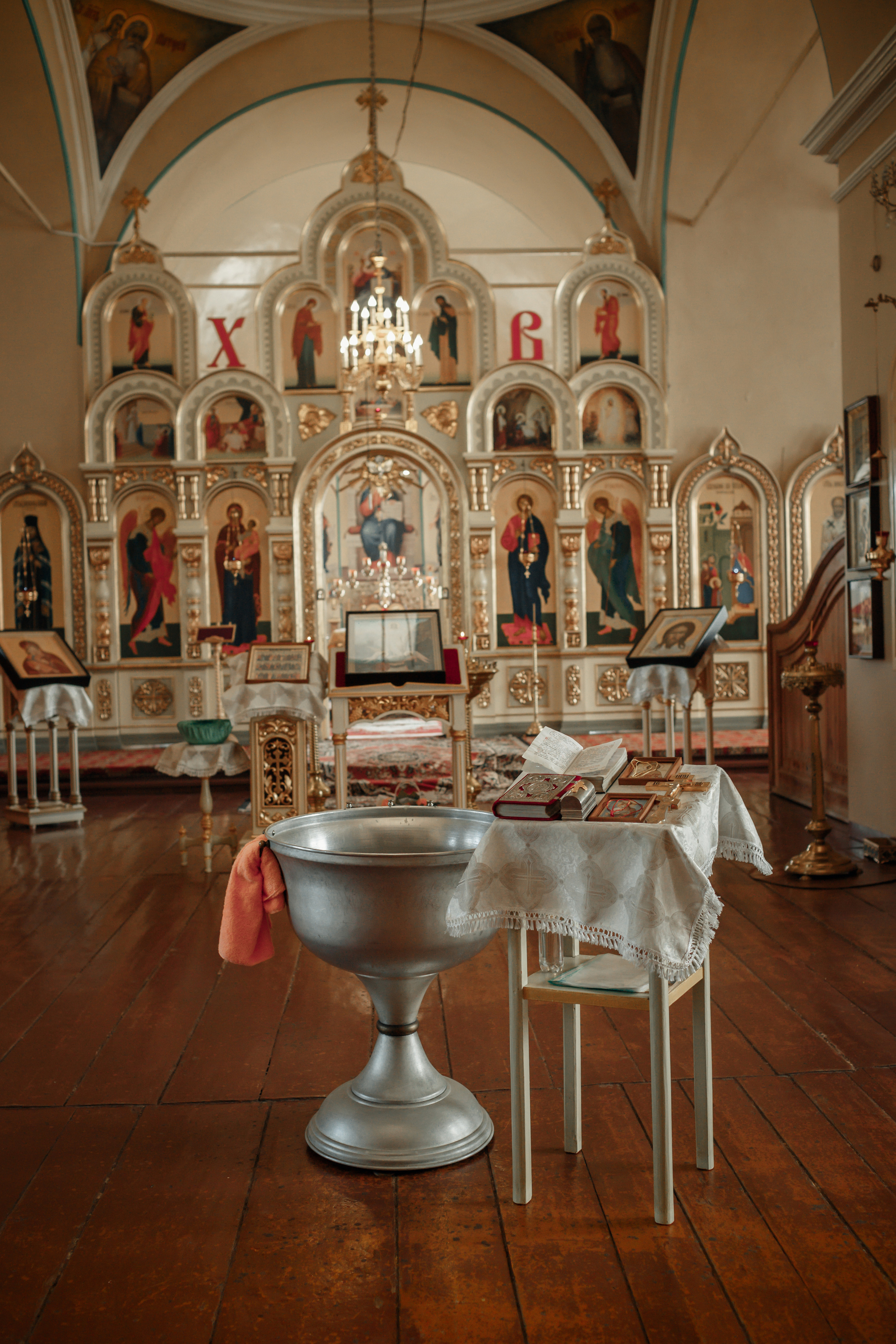 Крещение братика и сестрёнки_Весёловка. Детский и семейный фотограф в Пензе Лена бешенова