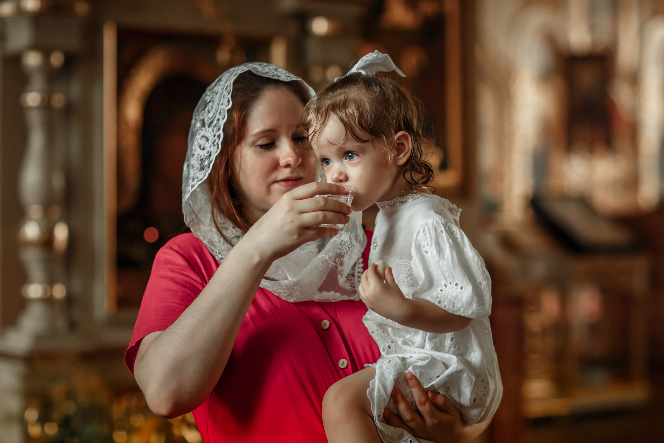 Крещение братика и сестрёнки_Весёловка. Детский и семейный фотограф в Пензе Лена бешенова