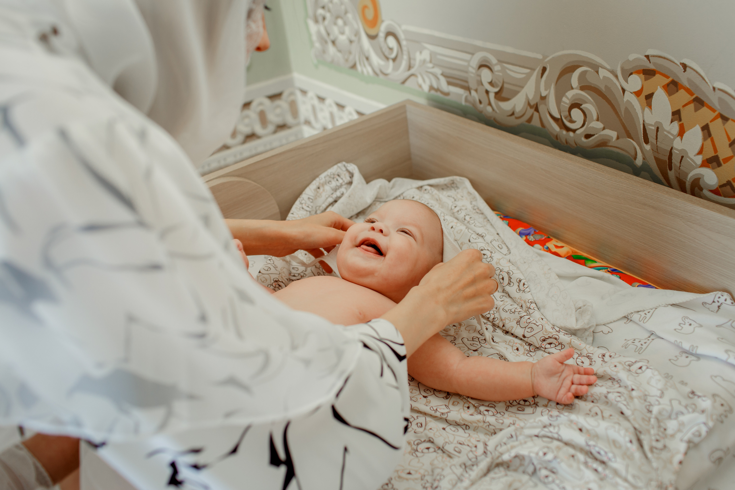 Крещение малышки, Валяевка. Детский и семейный фотограф в Пензе Лена бешенова