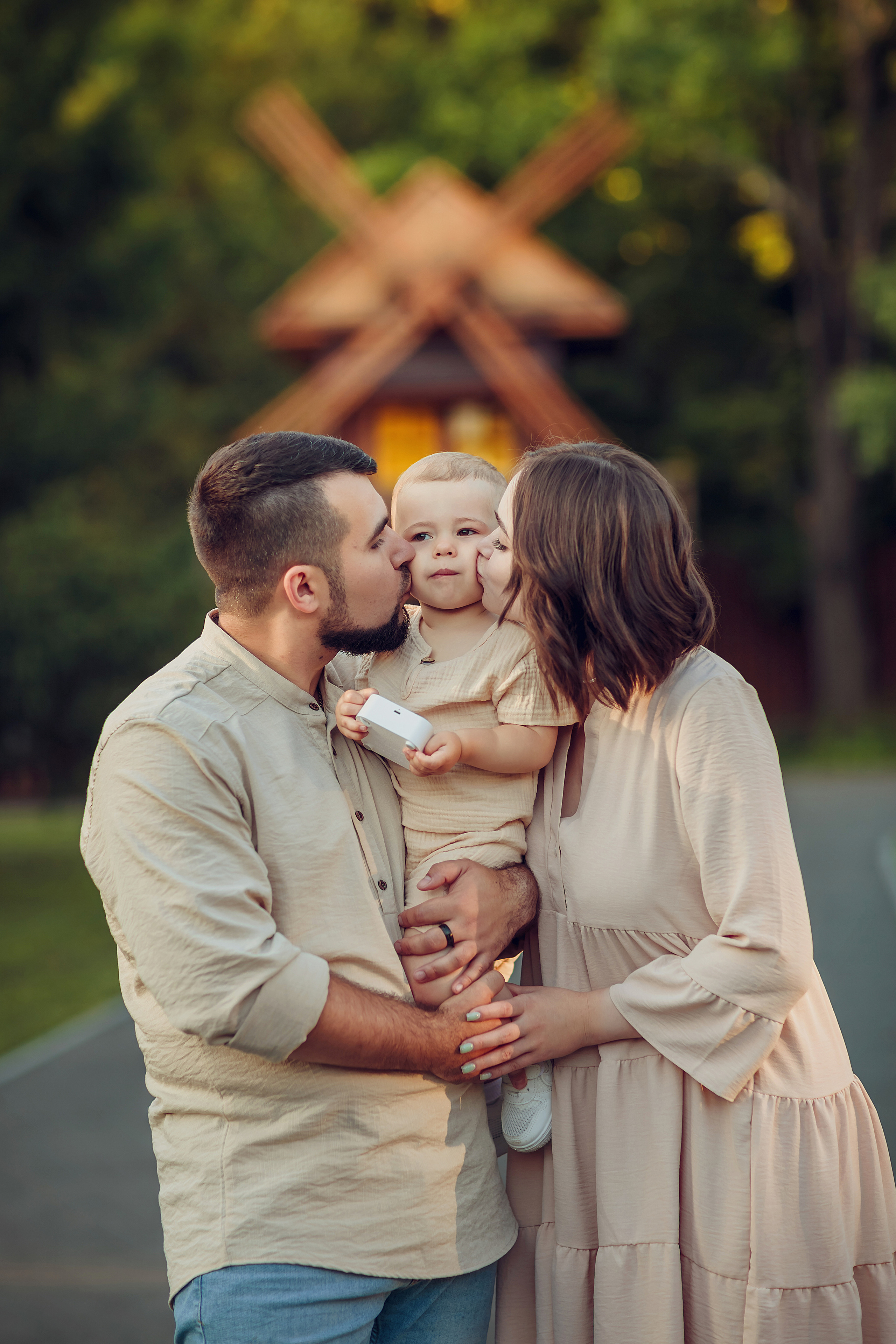 Кирюша с семьёй_Засека. Детский и семейный фотограф в Пензе Лена бешенова