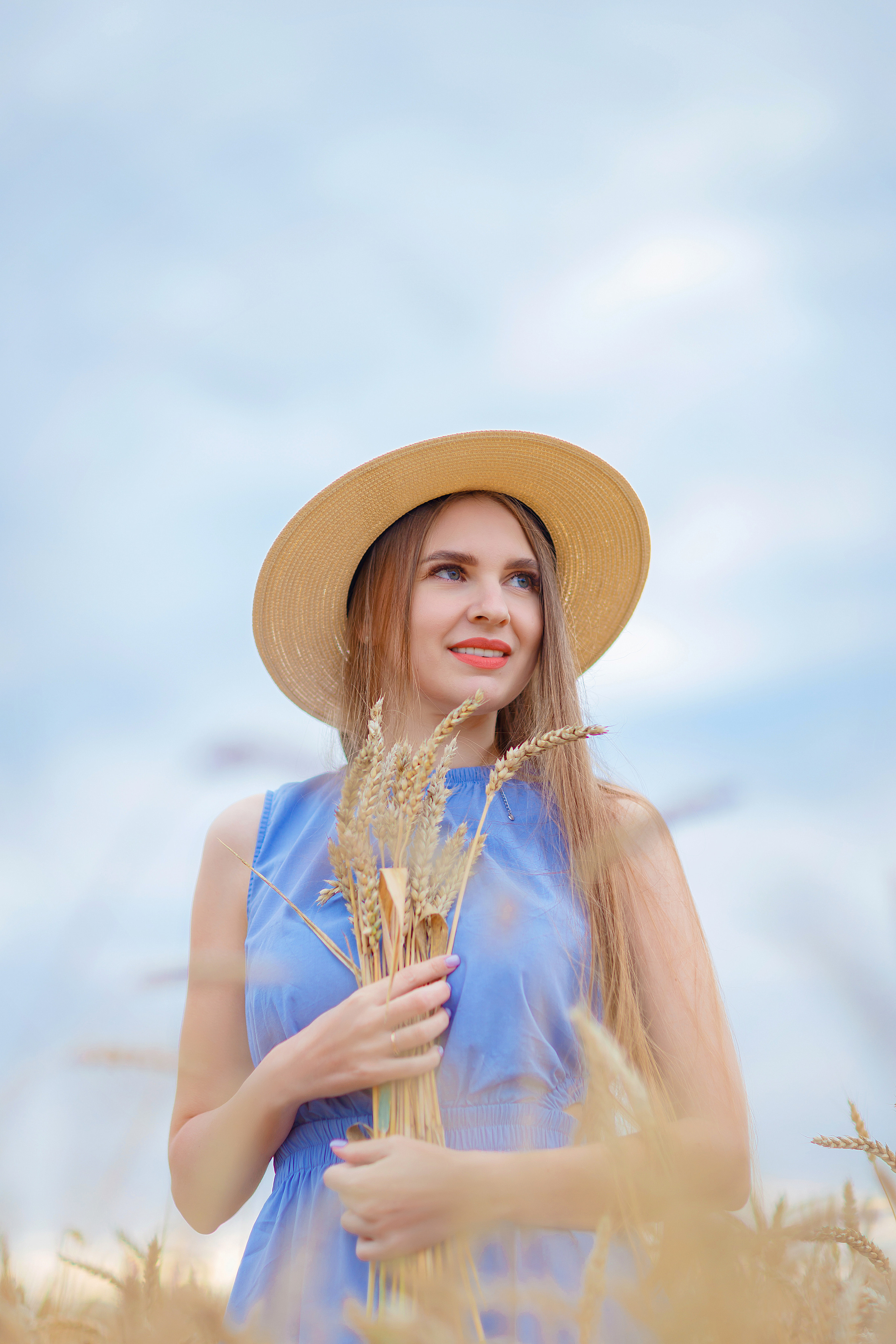 Татьяна и Егор в колосках. Детский и семейный фотограф в Пензе Лена бешенова