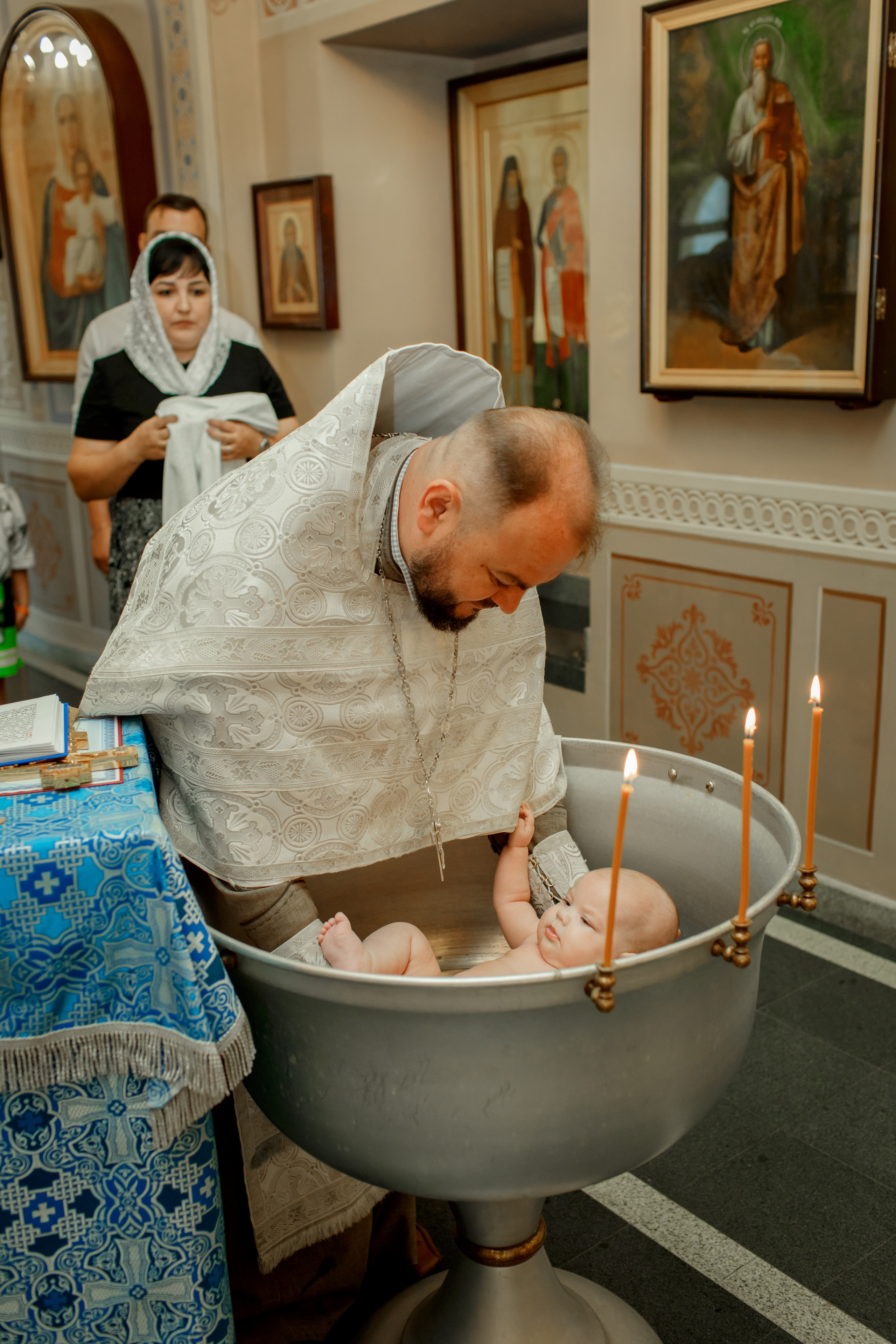 Крещение малышки, Валяевка. Детский и семейный фотограф в Пензе Лена бешенова