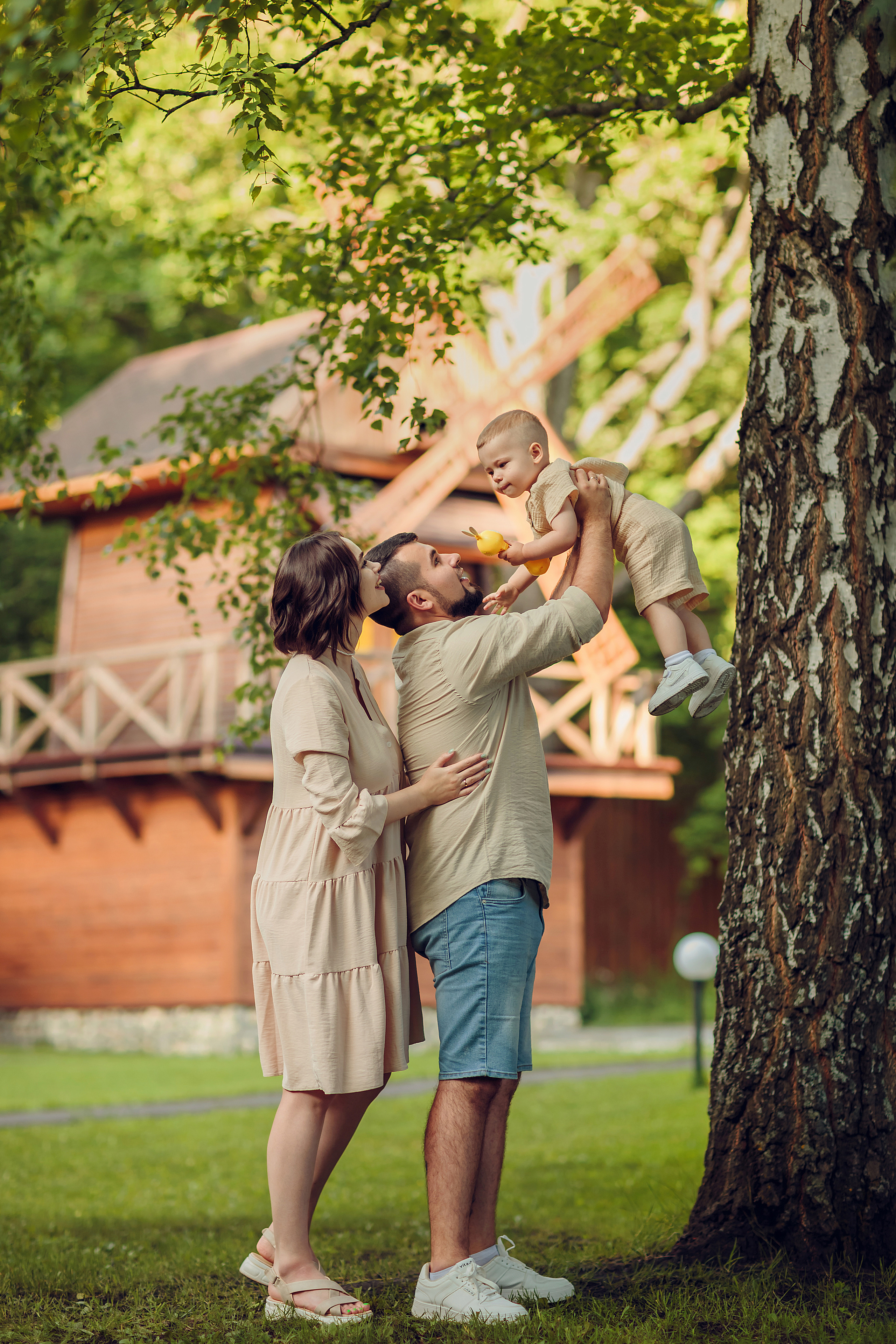 Кирюша с семьёй_Засека. Детский и семейный фотограф в Пензе Лена бешенова