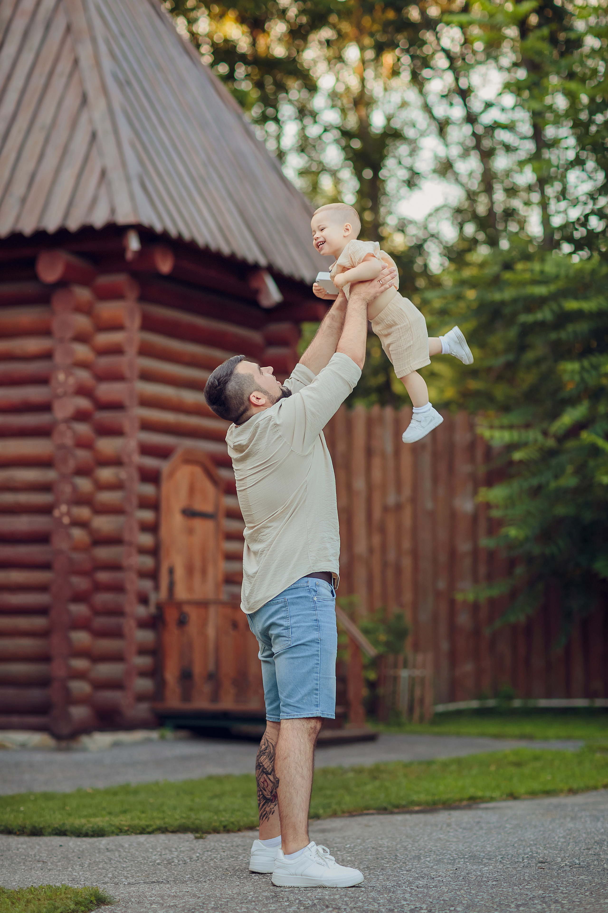 Кирюша с семьёй_Засека. Детский и семейный фотограф в Пензе Лена бешенова
