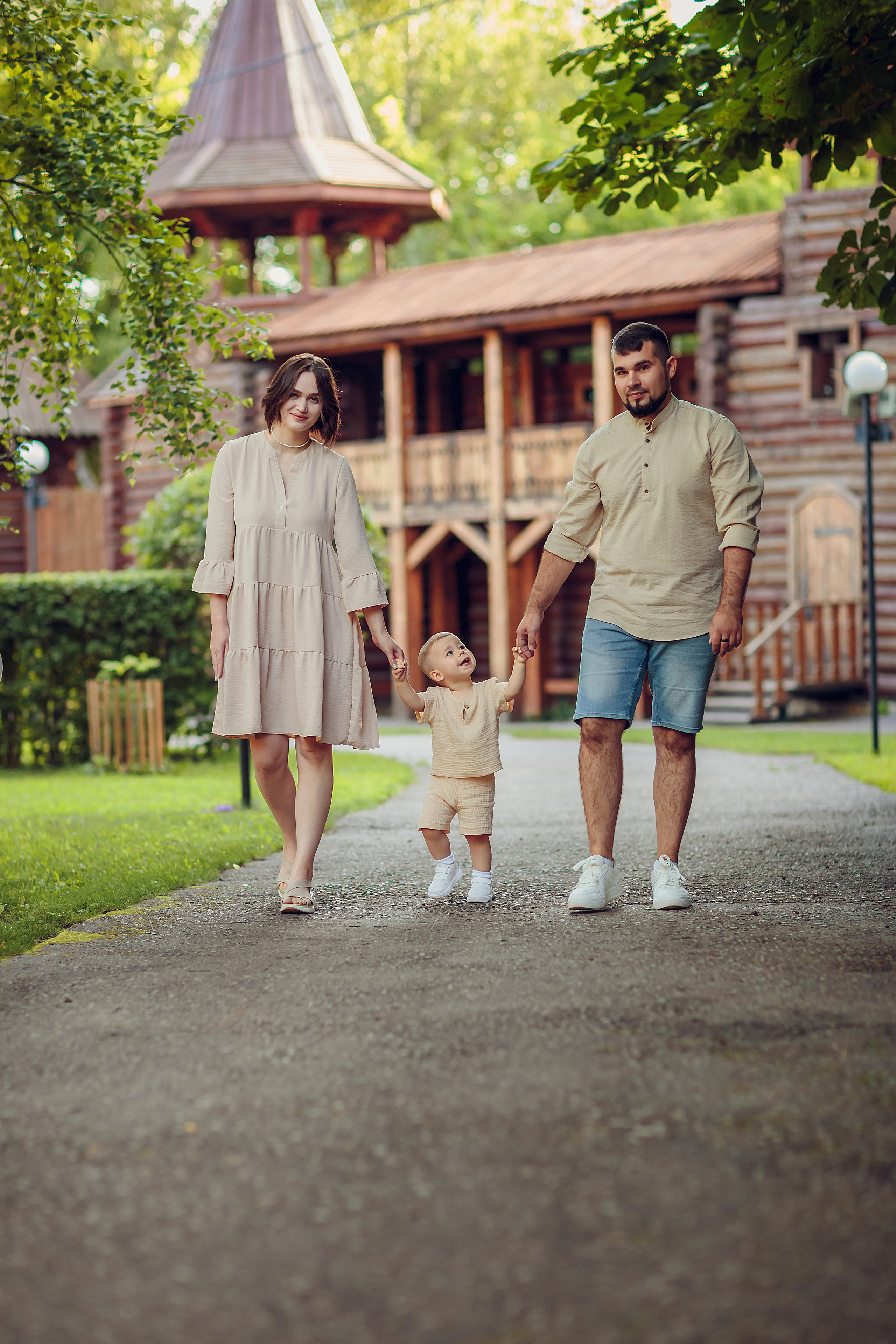 Кирюша с семьёй_Засека. Детский и семейный фотограф в Пензе Лена бешенова