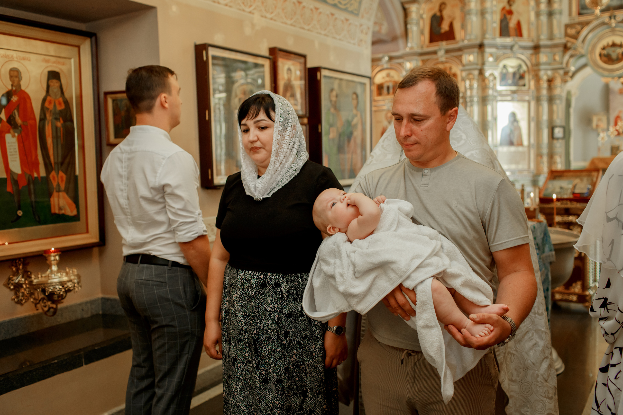 Крещение малышки, Валяевка. Детский и семейный фотограф в Пензе Лена бешенова