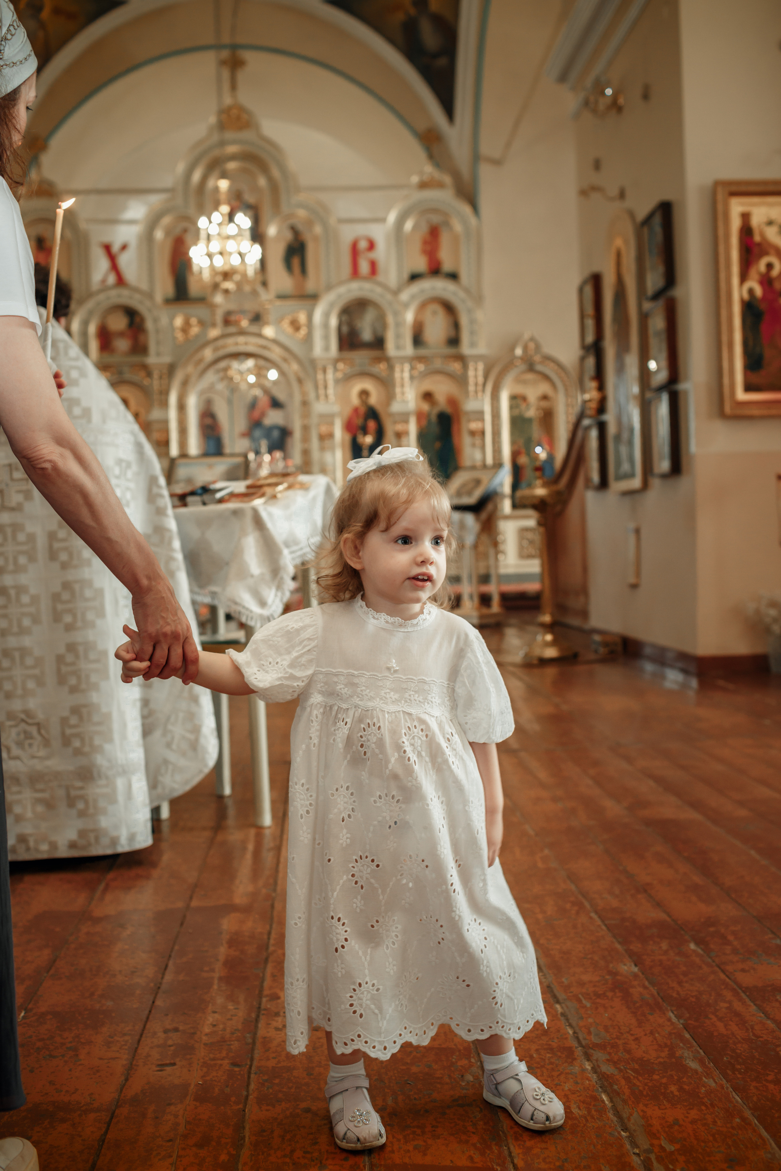 Крещение братика и сестрёнки_Весёловка. Детский и семейный фотограф в Пензе Лена бешенова