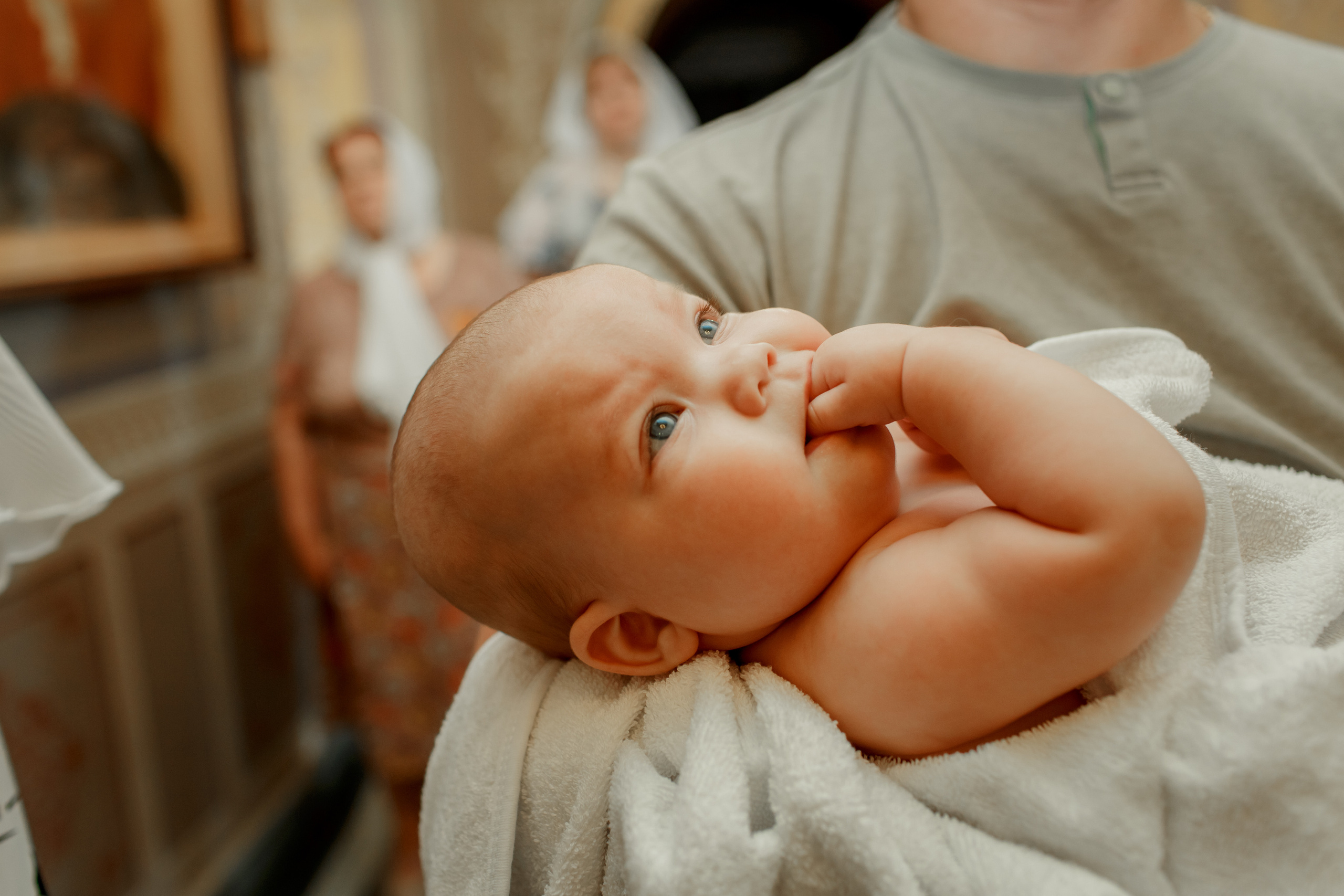 Крещение малышки, Валяевка. Детский и семейный фотограф в Пензе Лена бешенова
