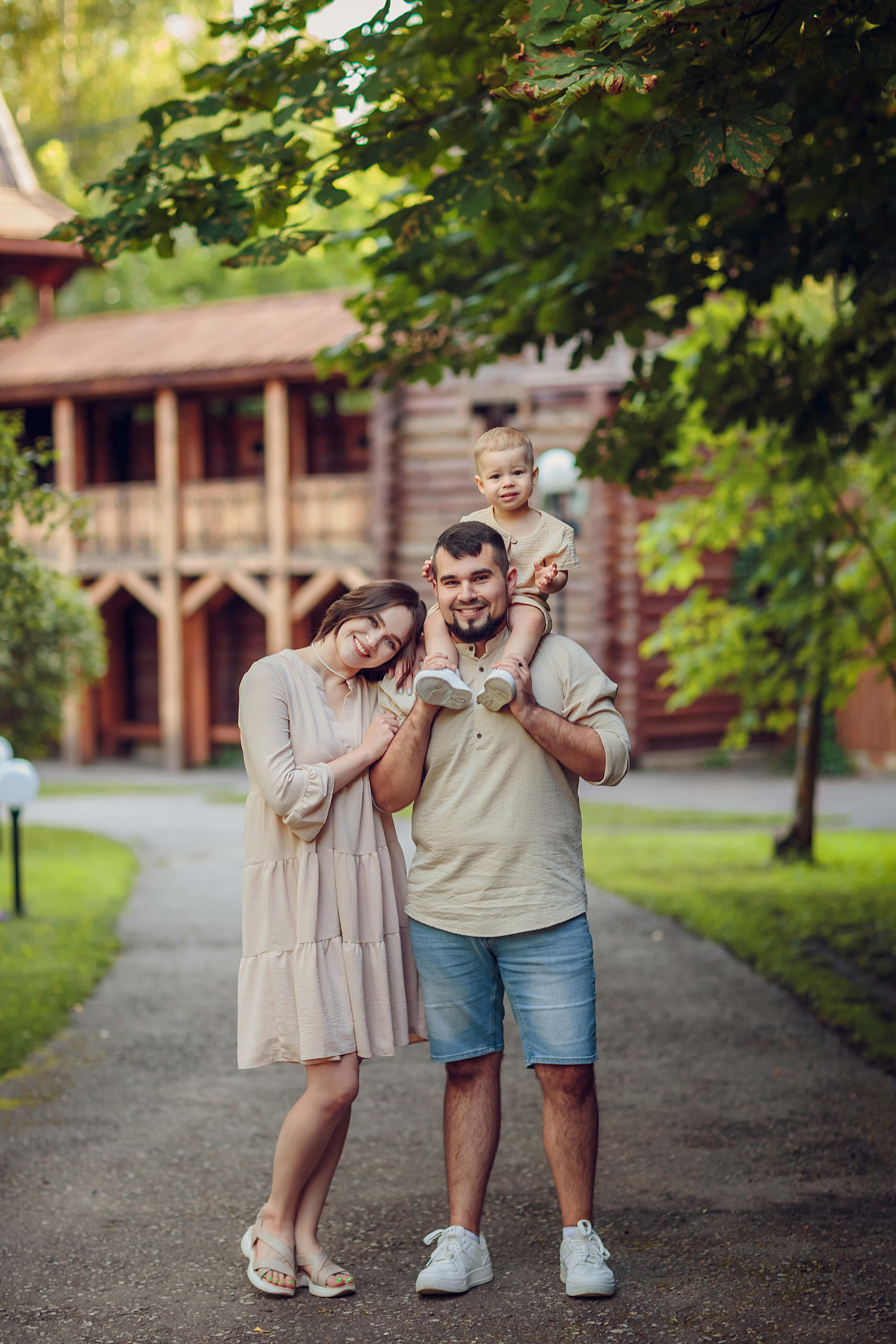 Кирюша с семьёй_Засека. Детский и семейный фотограф в Пензе Лена бешенова