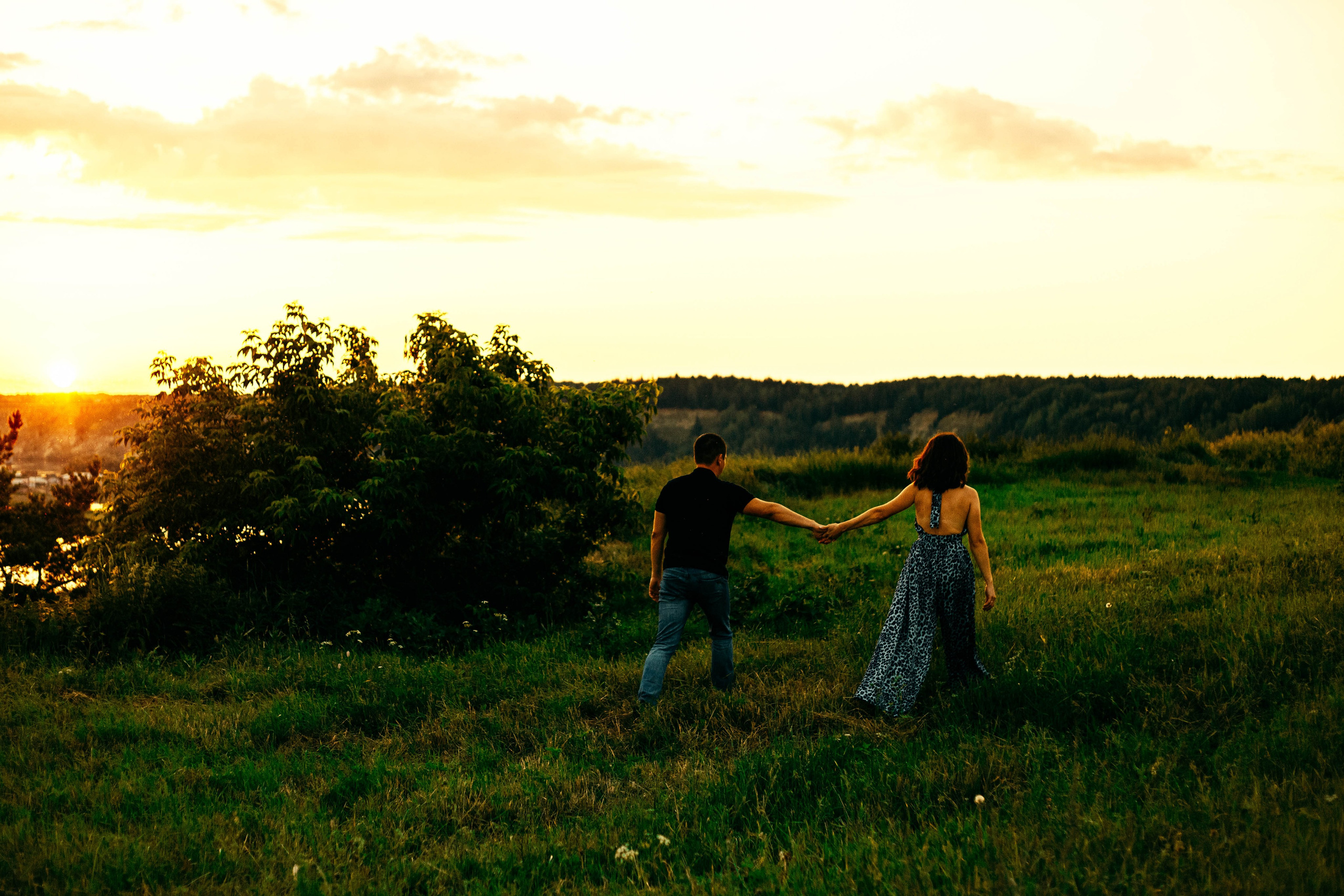 На закат. Арт-фотограф Крис Л. в Тобольске: портрет, семейные, свадьбы