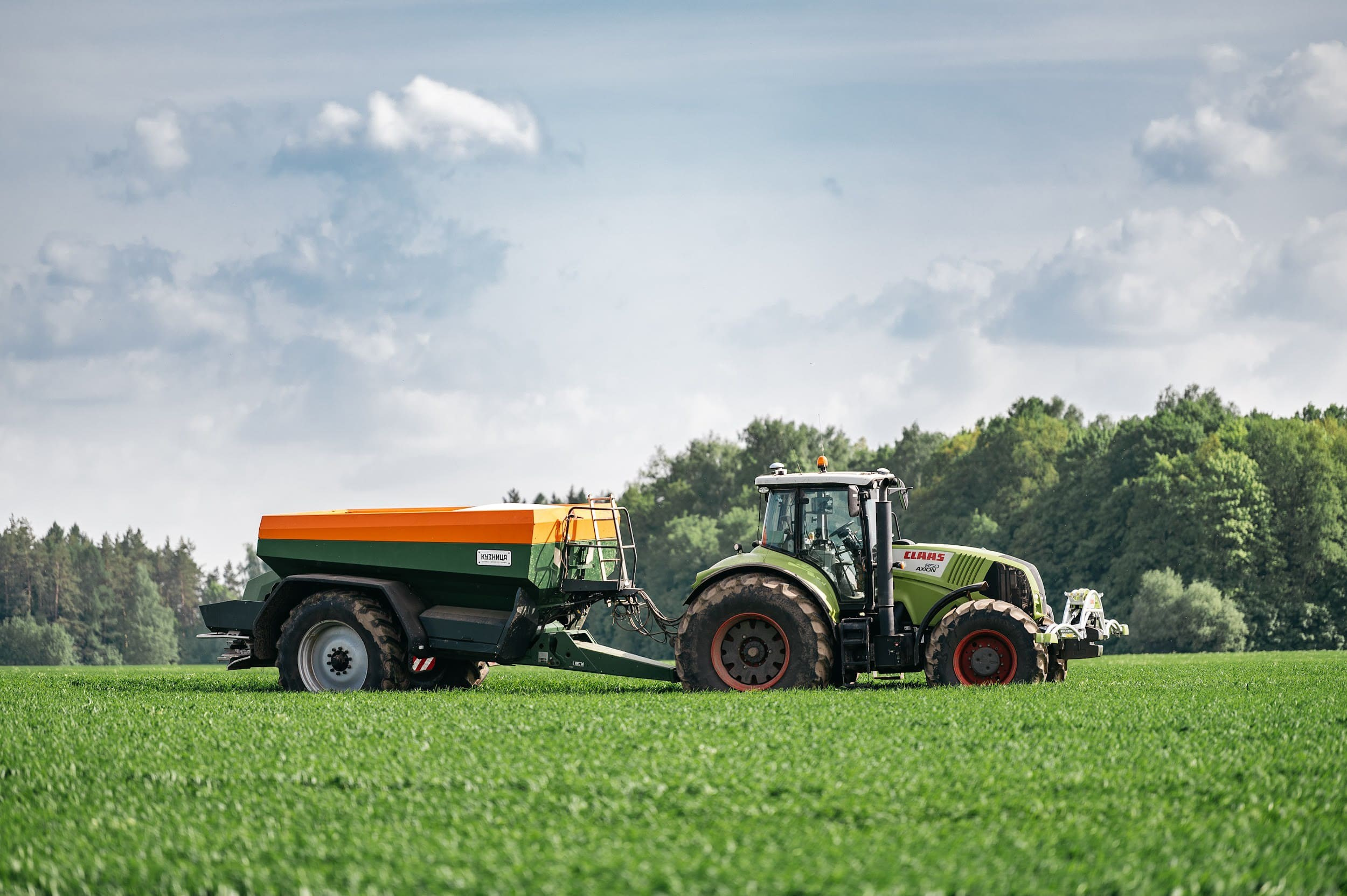 CLAAS. Владимир Дьяконов — Индустриальный и репортажной фотограф в России