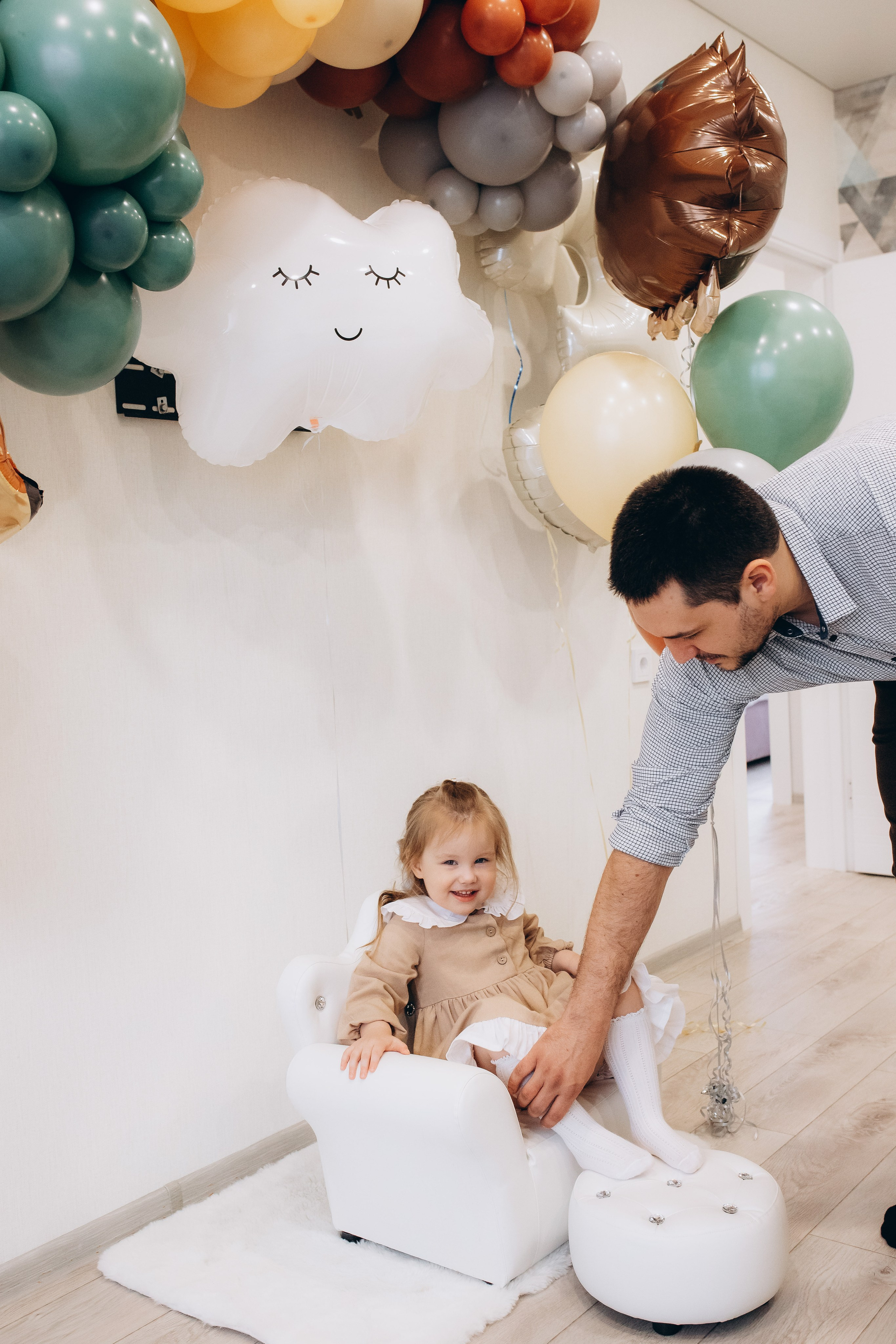 Машеньке 3 годика. Семейный и детский фотограф город Тында Дарья