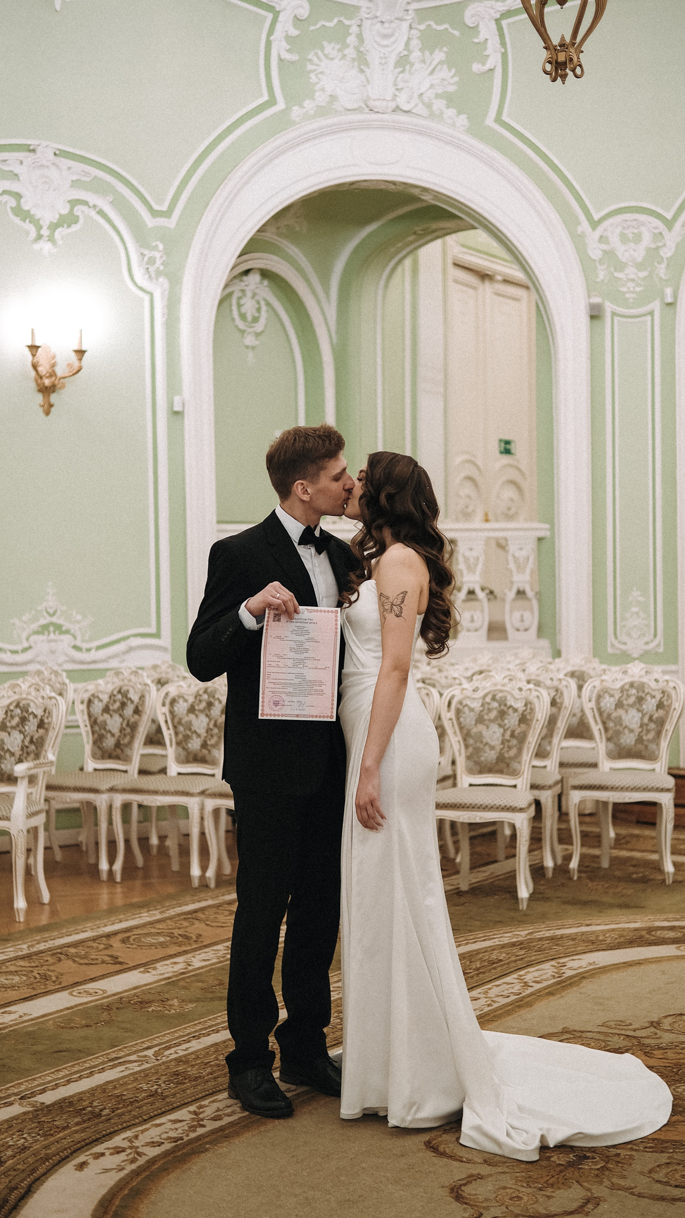 Ульяна & Коля. Загс Петроградского района. Phdkvmr.ru