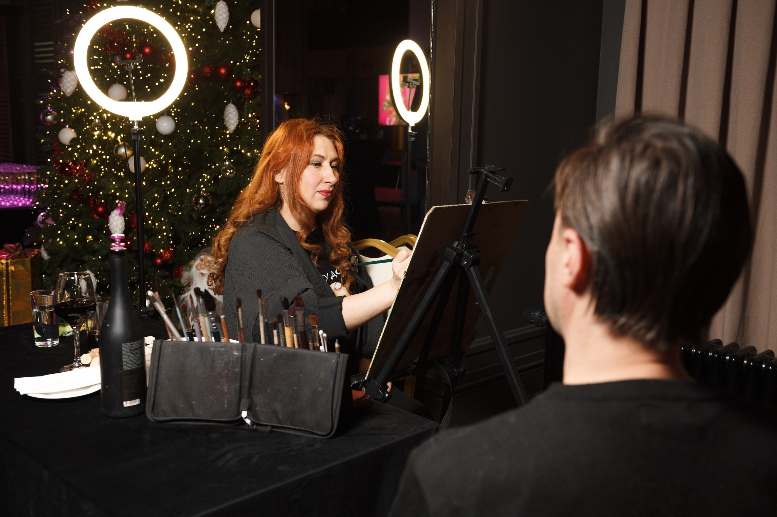 Новогодний корпоратив в стиле Адская кухня — Адский Граф. Праздничное агентство ПИОН