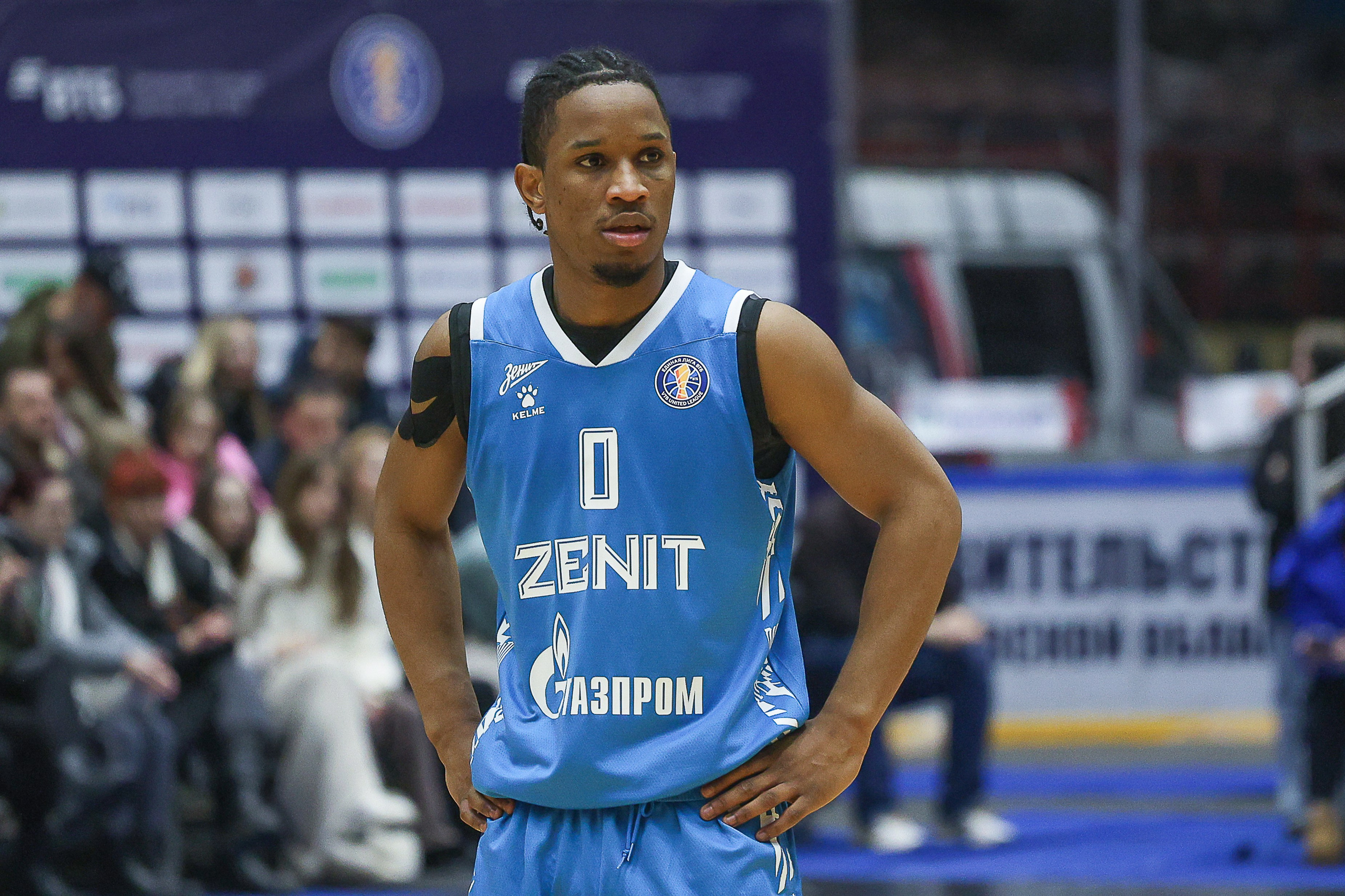 Единая лига ВТБ Canon. Фотограф Дмитрий Алексеев