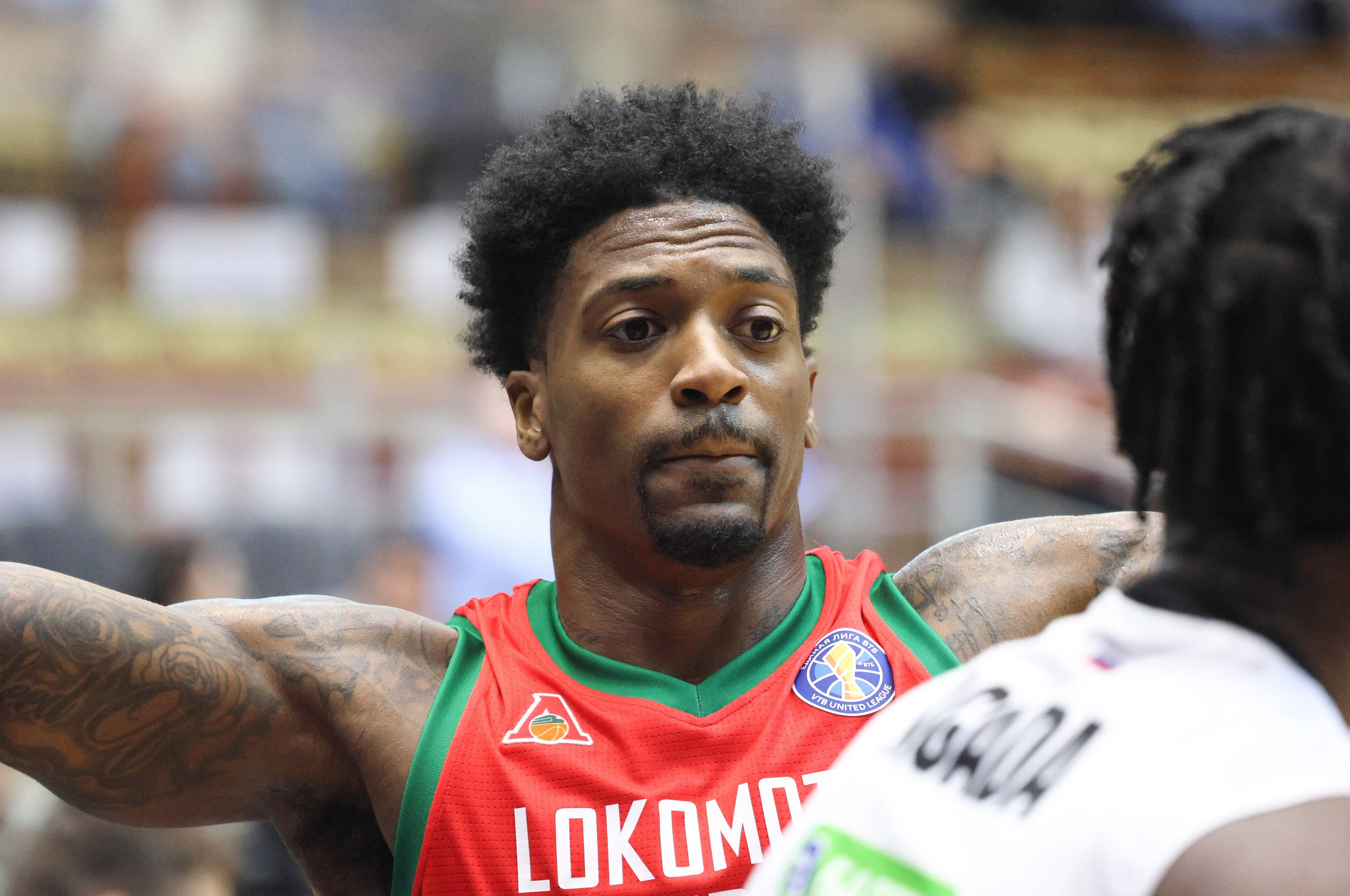 Единая лига ВТБ Canon. Фотограф Дмитрий Алексеев