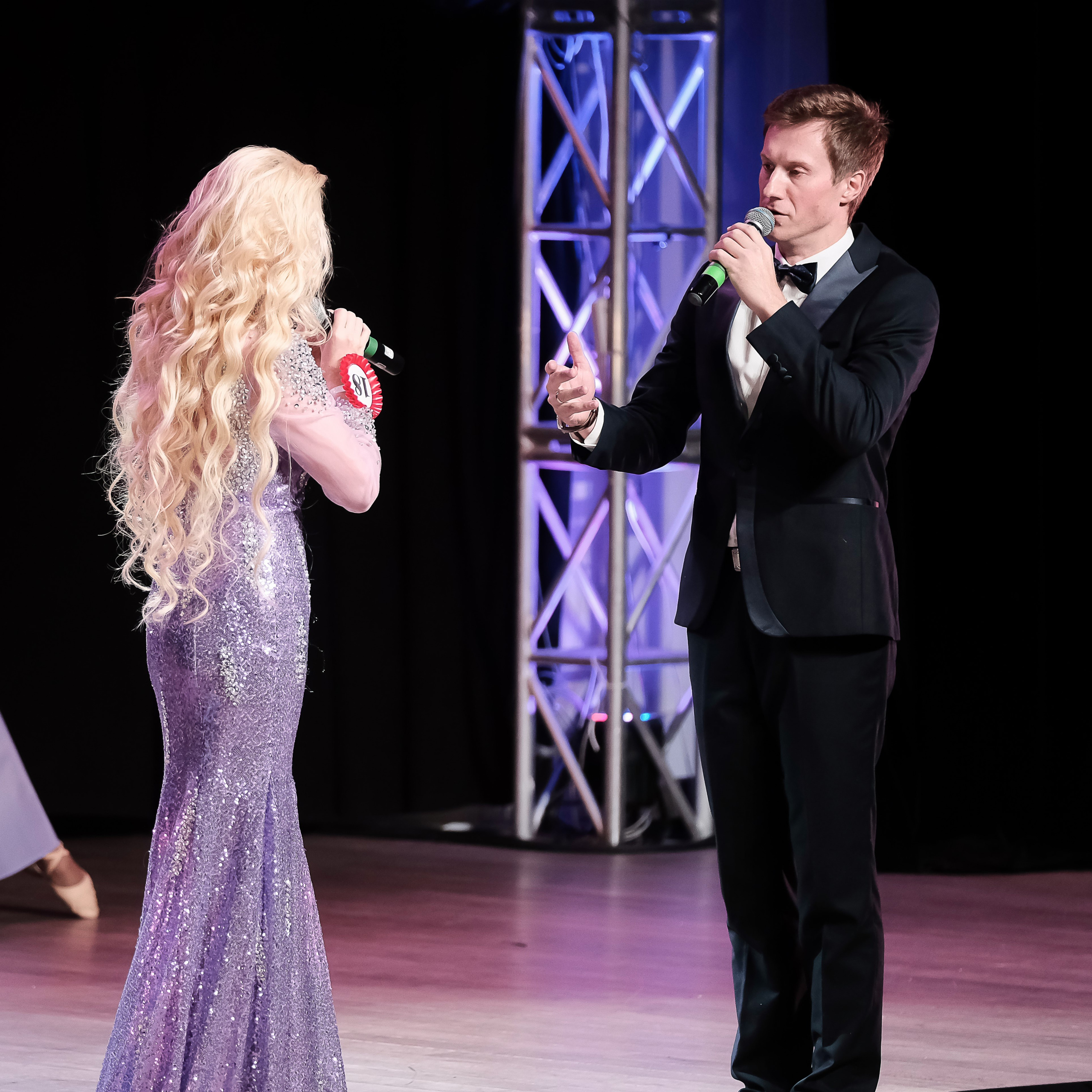 Конкурс красоты «Мисс Петроградская сторона». Фотограф Дмитрий Алексеев